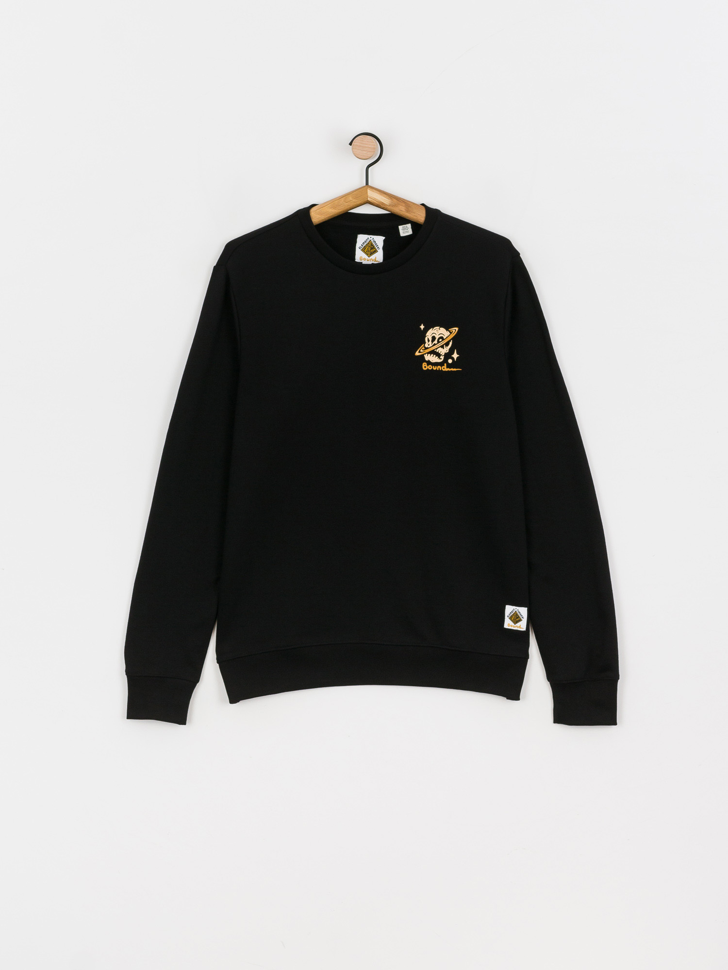 Bluza Element Transender Crew (flint black)
