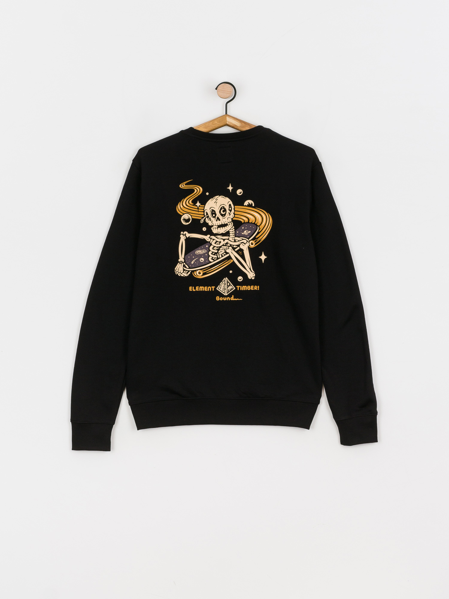 Bluza Element Transender Crew (flint black)
