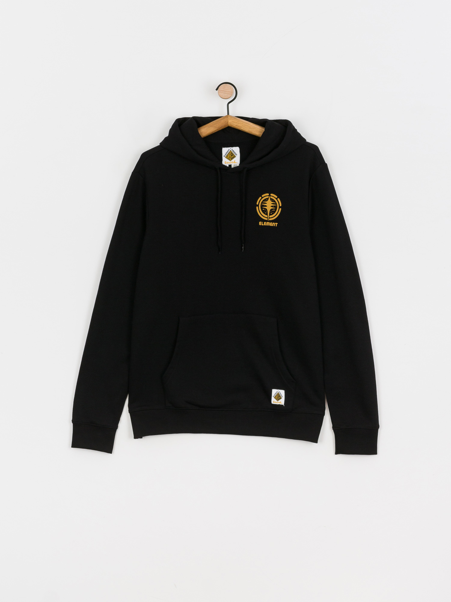 Bluza z kapturem Element Rotation HD (flint black)