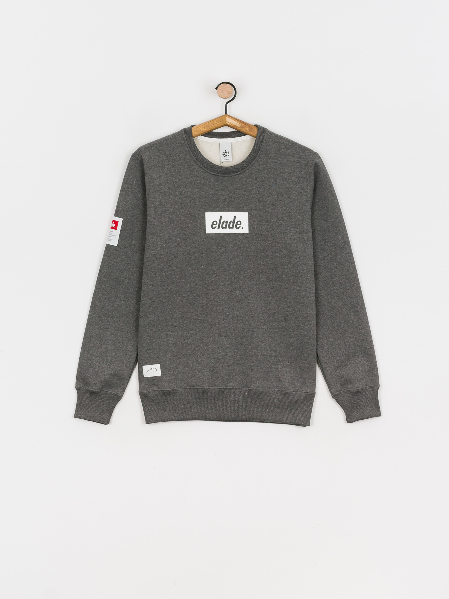 Bluza Elade Box Logo (grey)