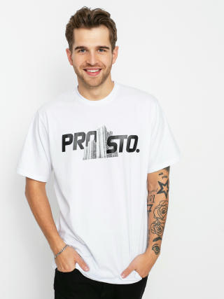 T-shirt Prosto Gotham (white)