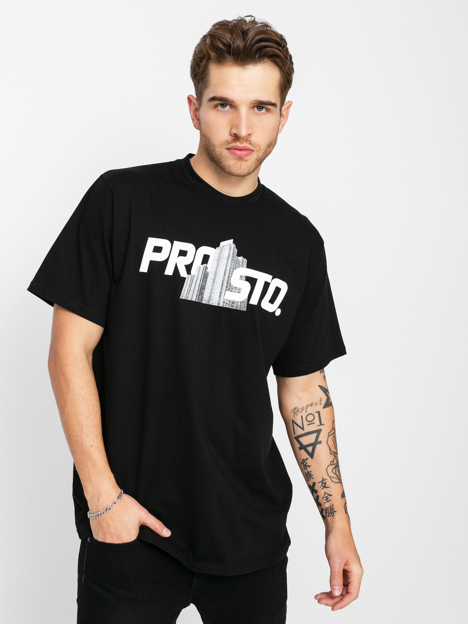 T-shirt Prosto Gotham (black)