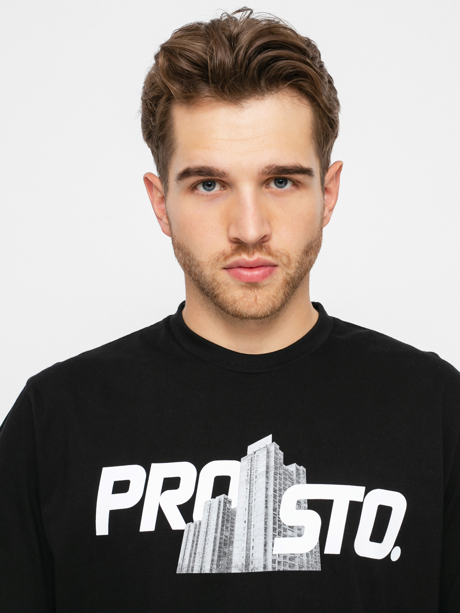 T-shirt Prosto Gotham (black)