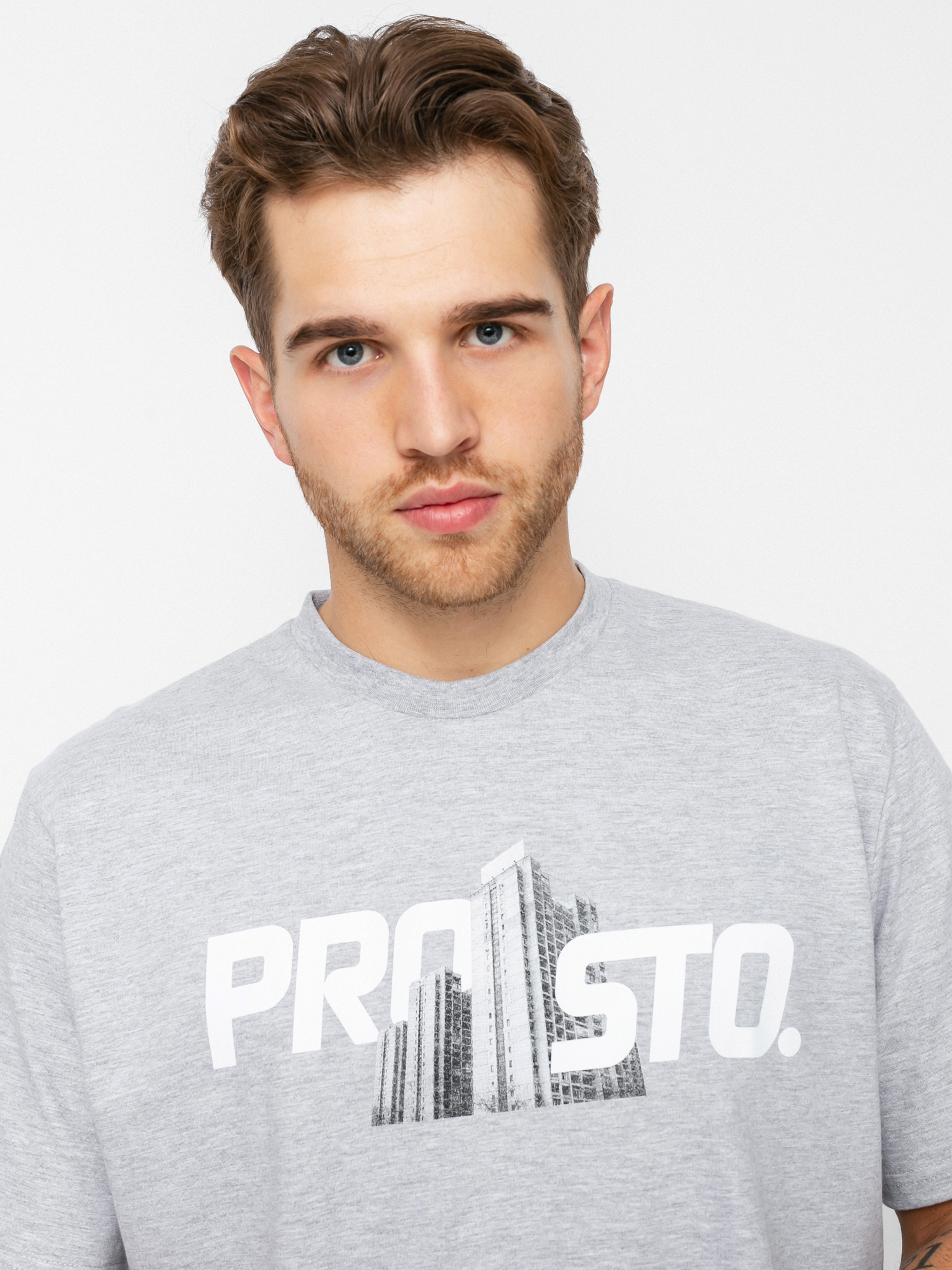 T-shirt Prosto Gotham (grey)