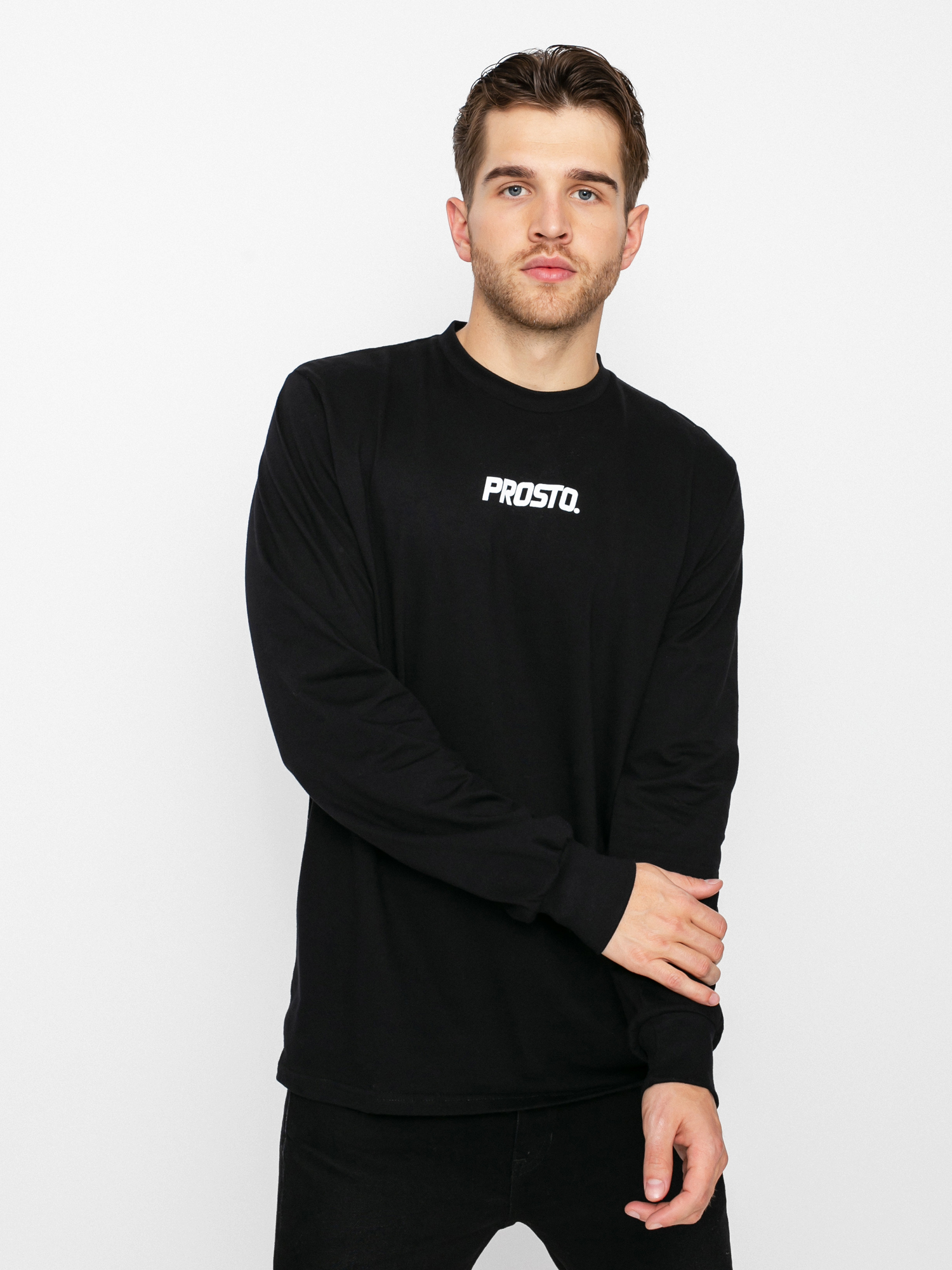 Longsleeve Prosto Basic (black)
