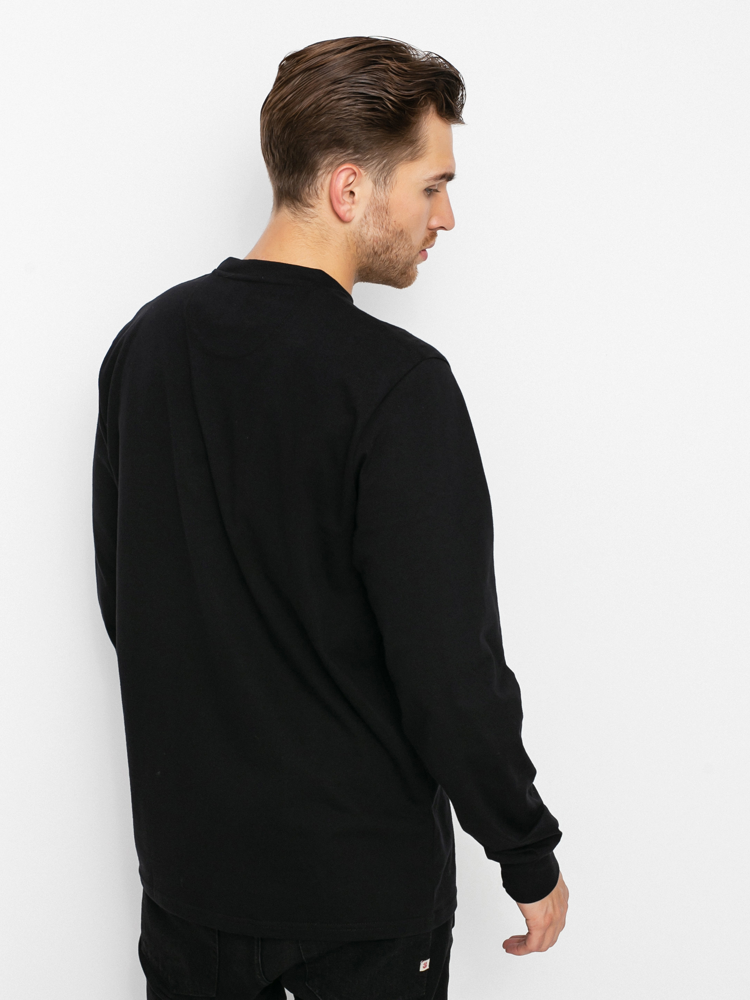 Longsleeve Prosto Basic (black)