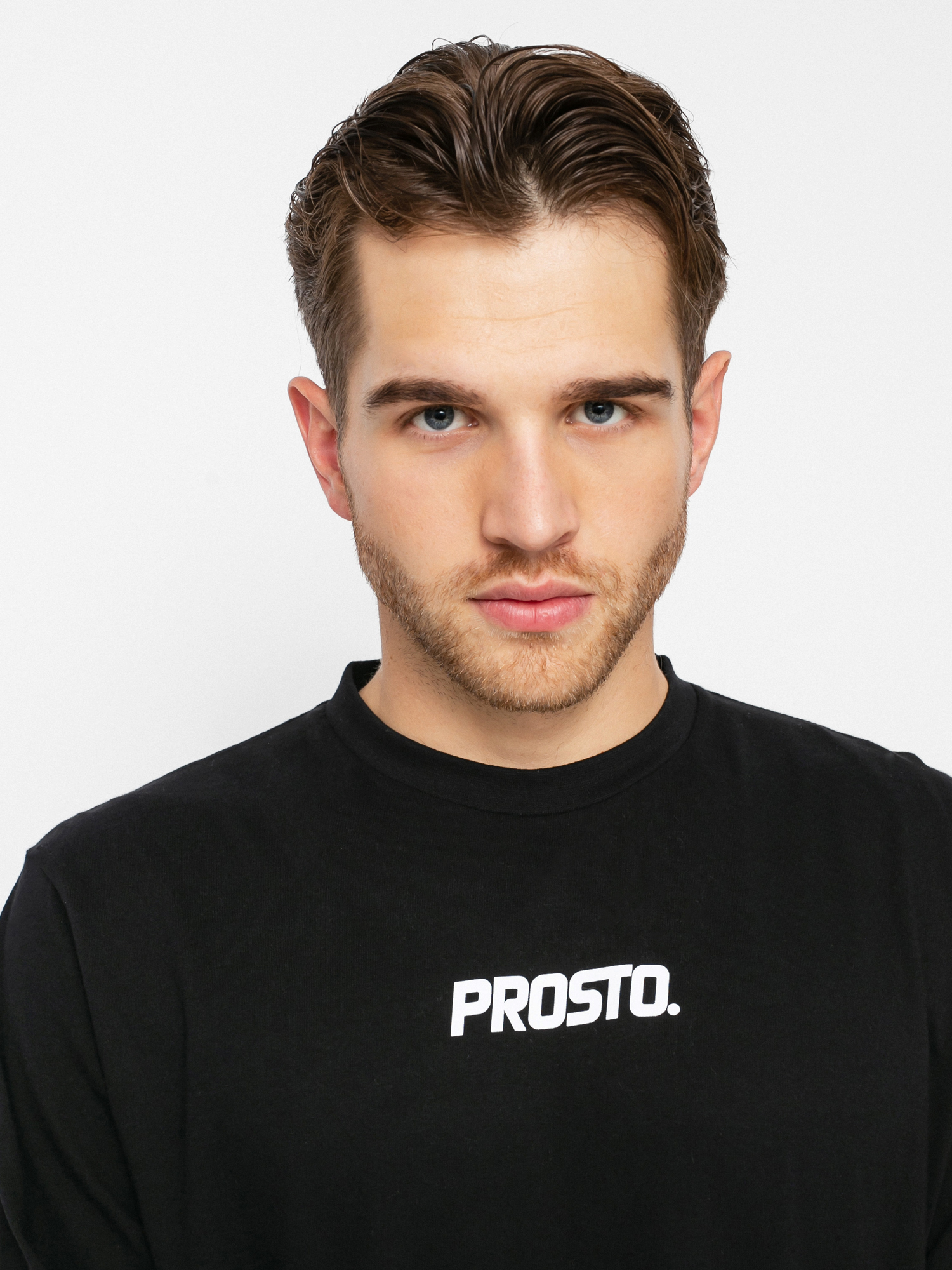 Longsleeve Prosto Basic (black)