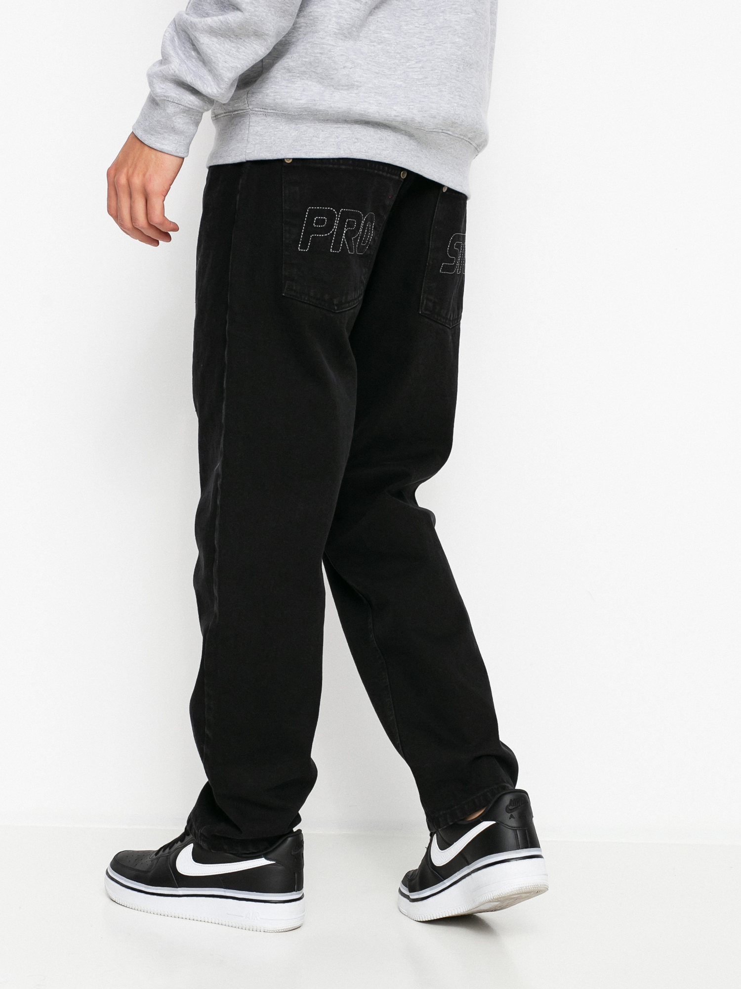 Spodnie Prosto Flavour XXI (black)