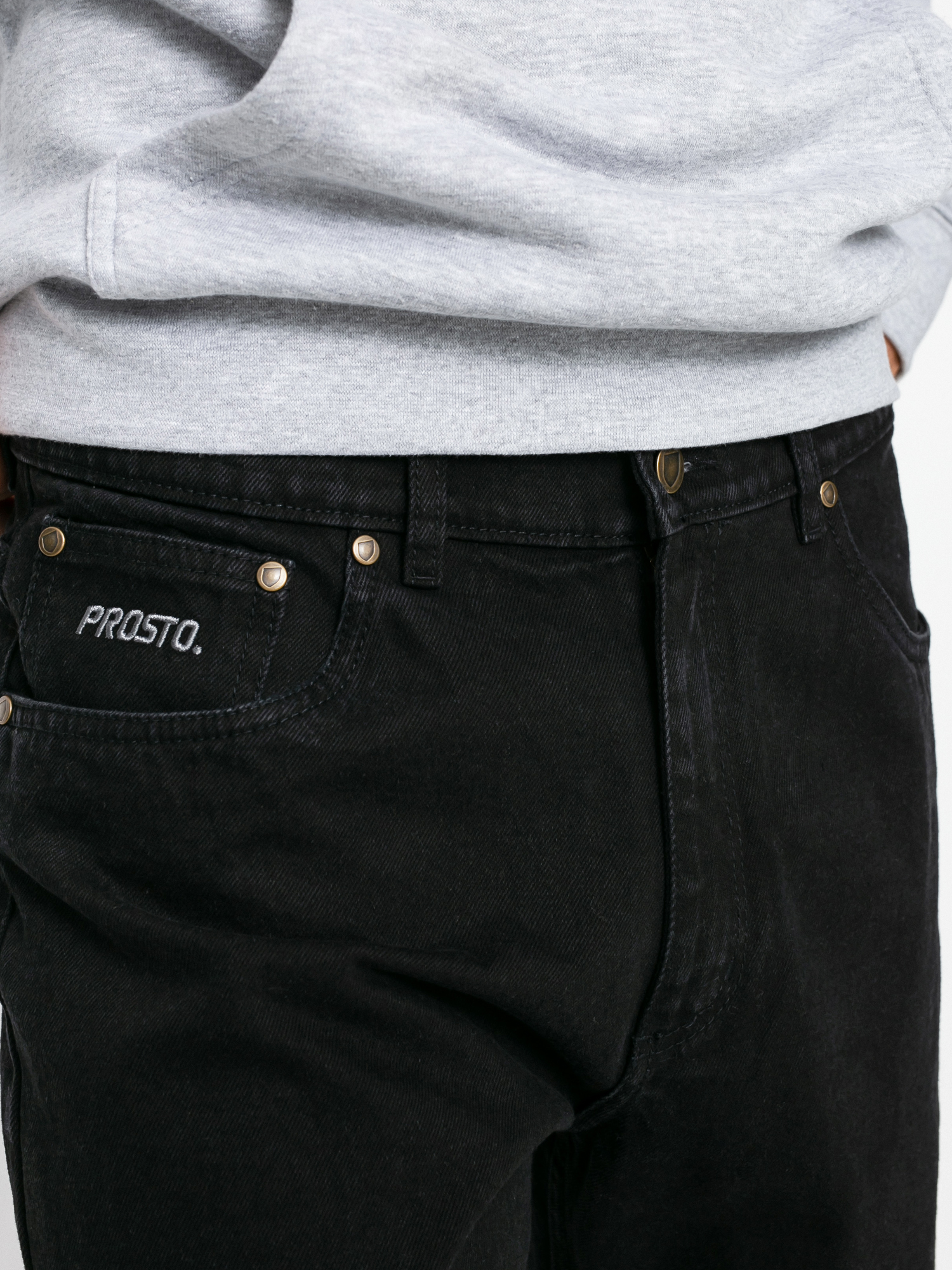 Spodnie Prosto Flavour XXI (black)