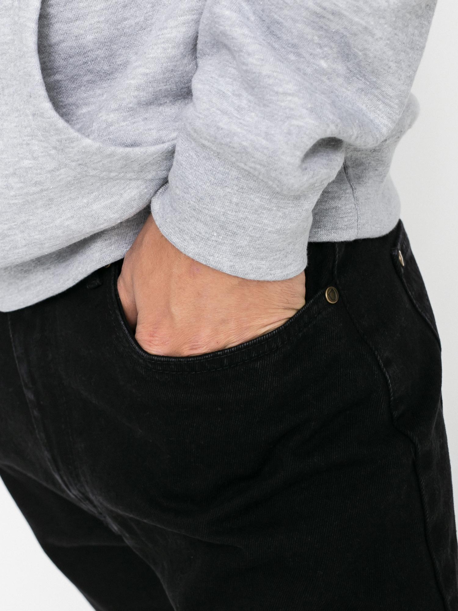 Spodnie Prosto Flavour XXI (black)