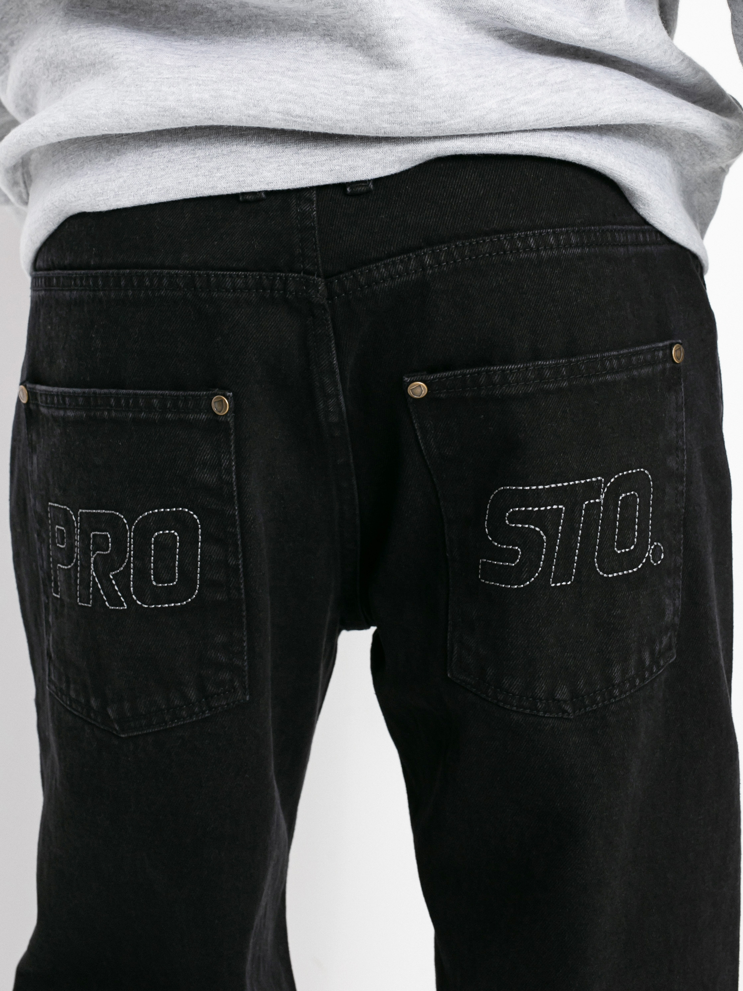 Spodnie Prosto Flavour XXI (black)