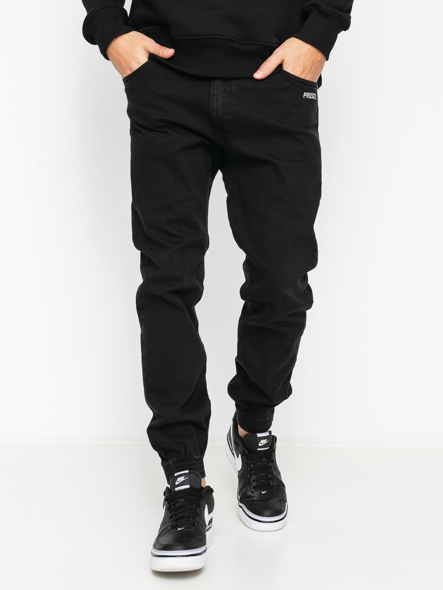 Spodnie Prosto Jogger Munk (black)