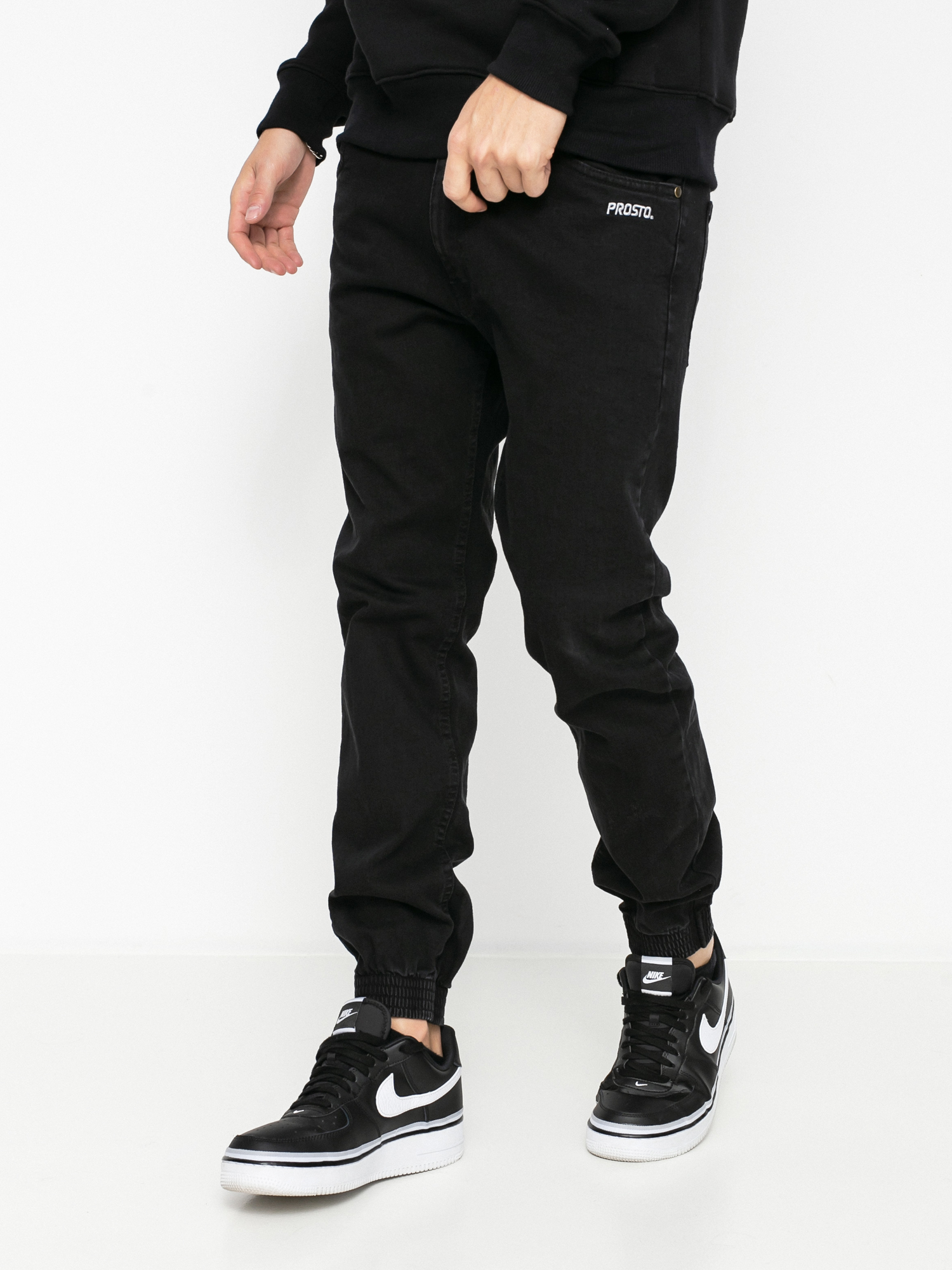 Spodnie Prosto Jogger Munk (black)