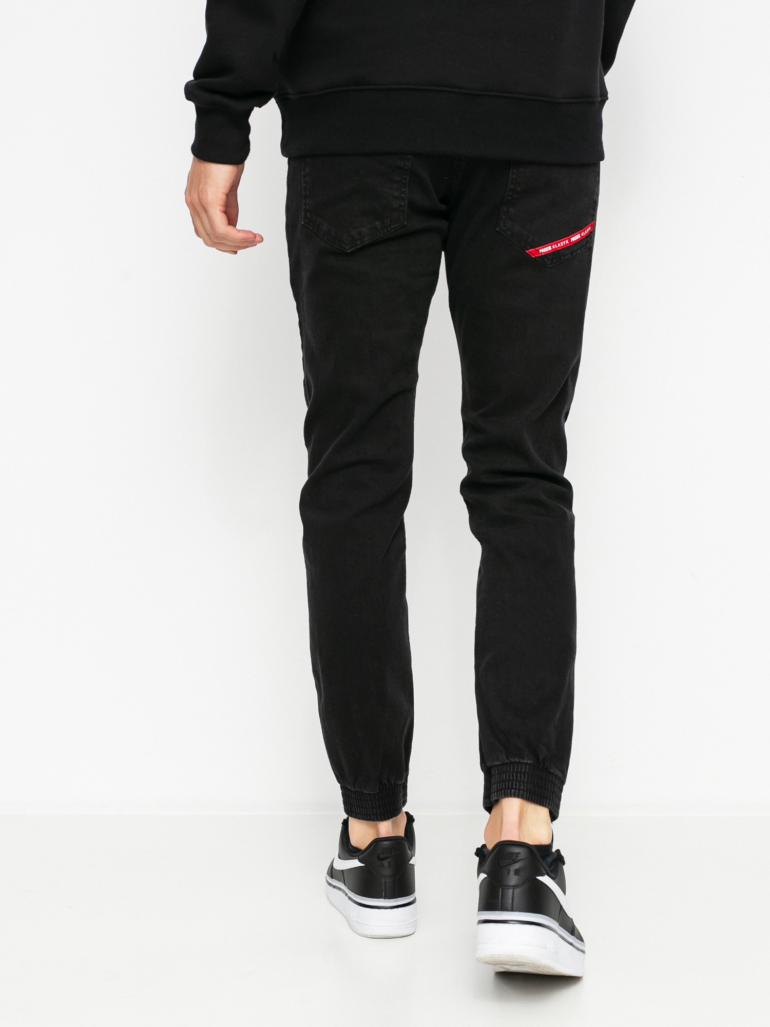 Spodnie Prosto Jogger Munk (black)