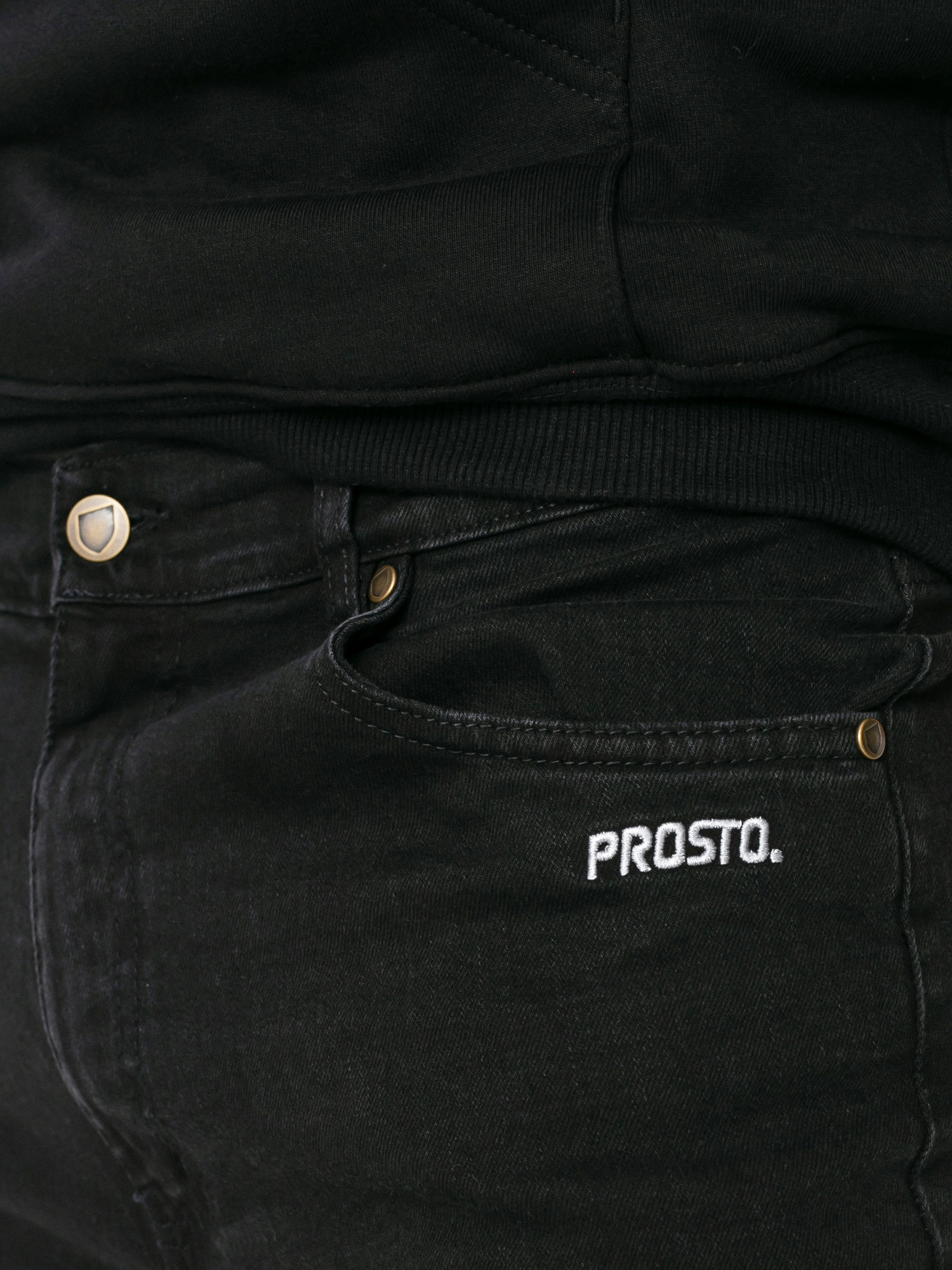 Spodnie Prosto Jogger Munk (black)