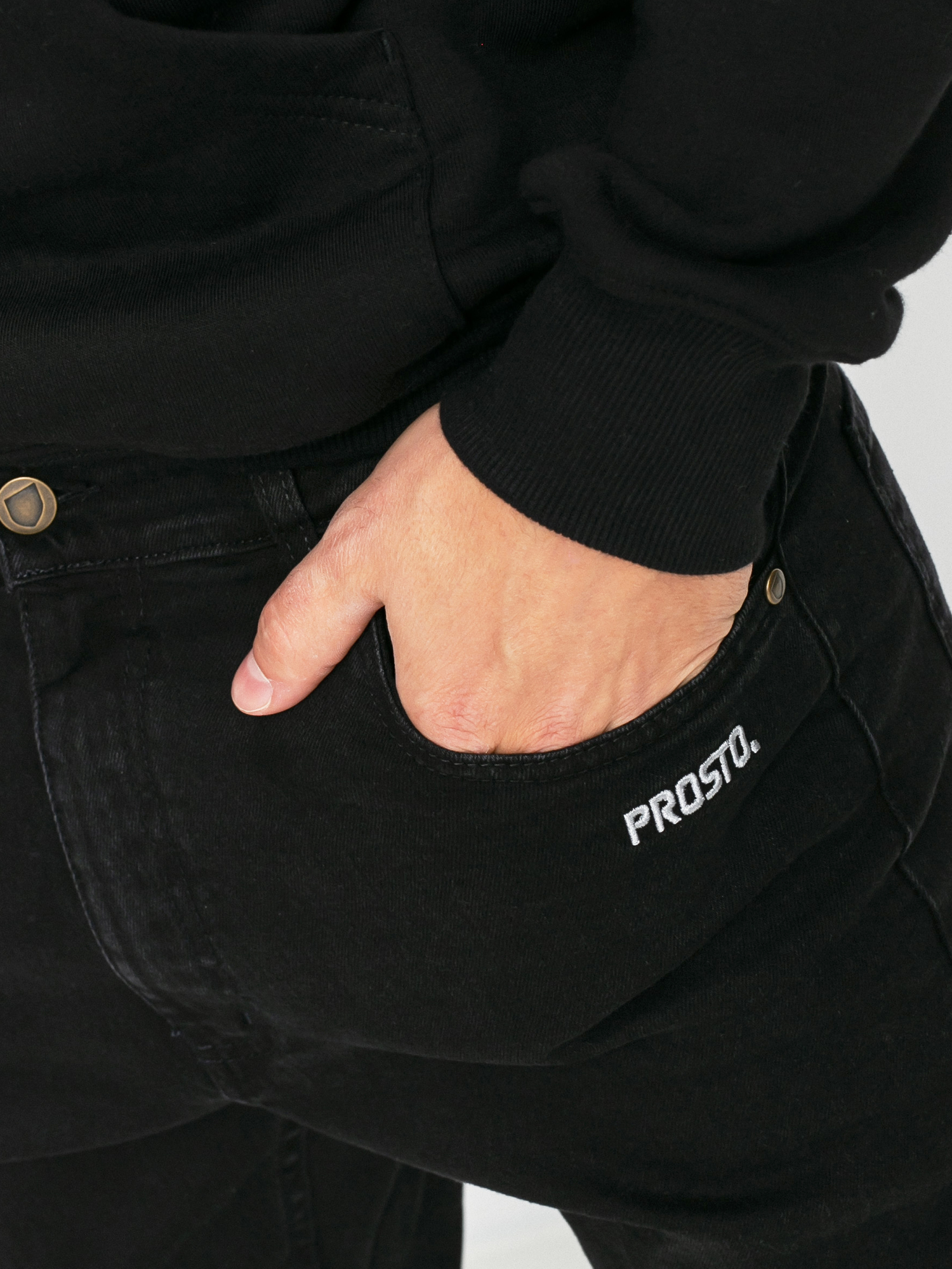 Spodnie Prosto Jogger Munk (black)