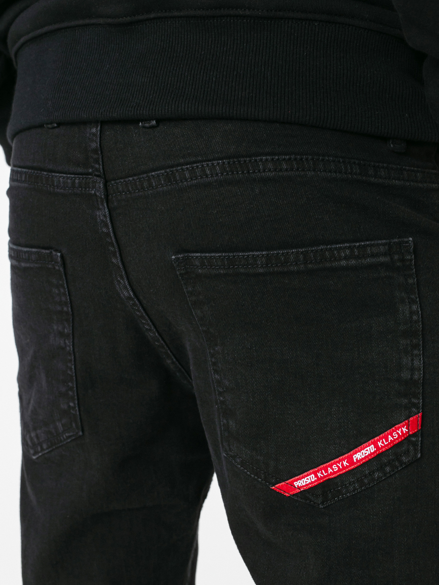 Spodnie Prosto Jogger Munk (black)