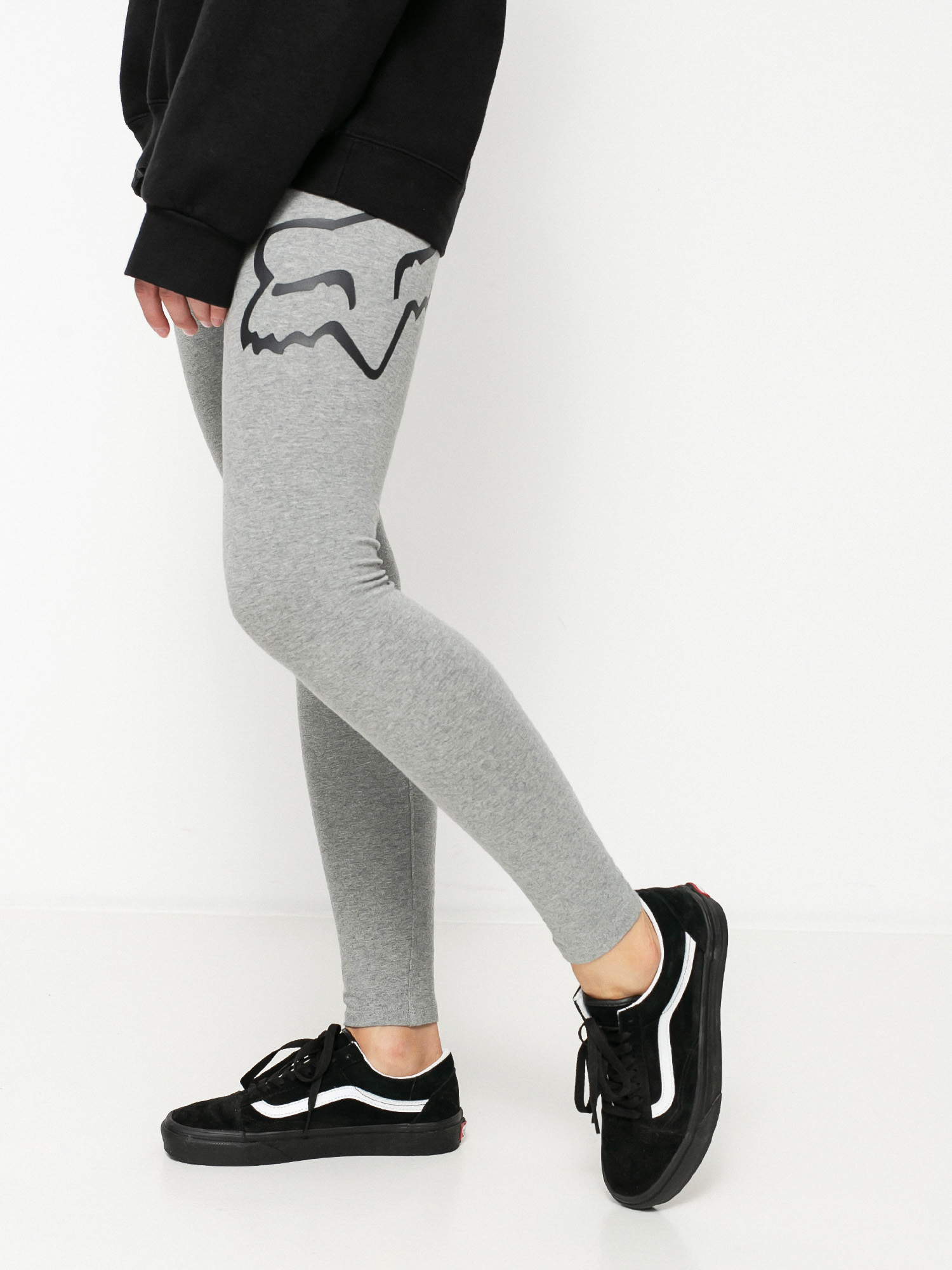Legginsy Fox Boundary Wmn (htr graph)