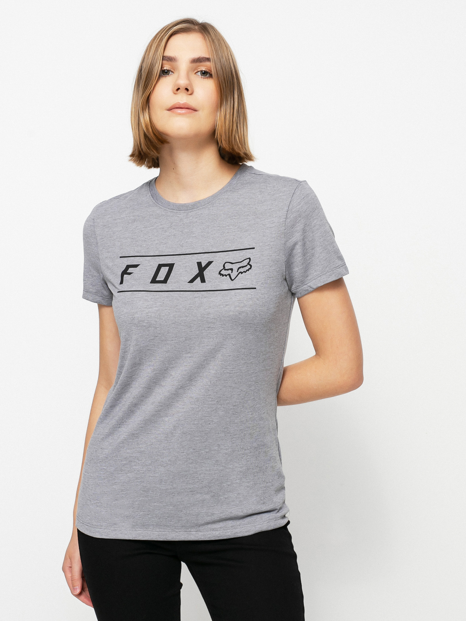 T-shirt Fox Pinnacle Tech Wmn (htr graph)
