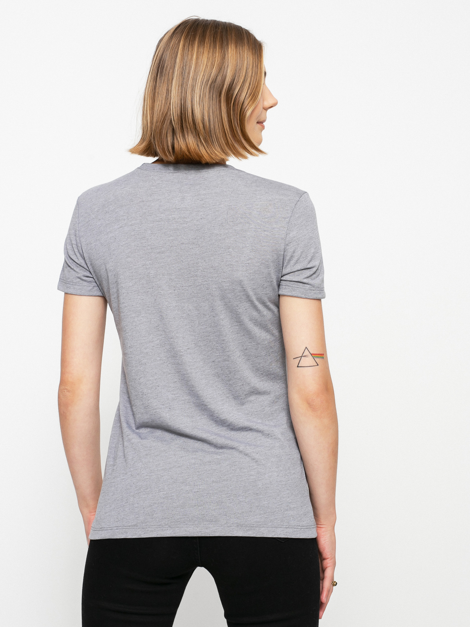 T-shirt Fox Pinnacle Tech Wmn (htr graph)
