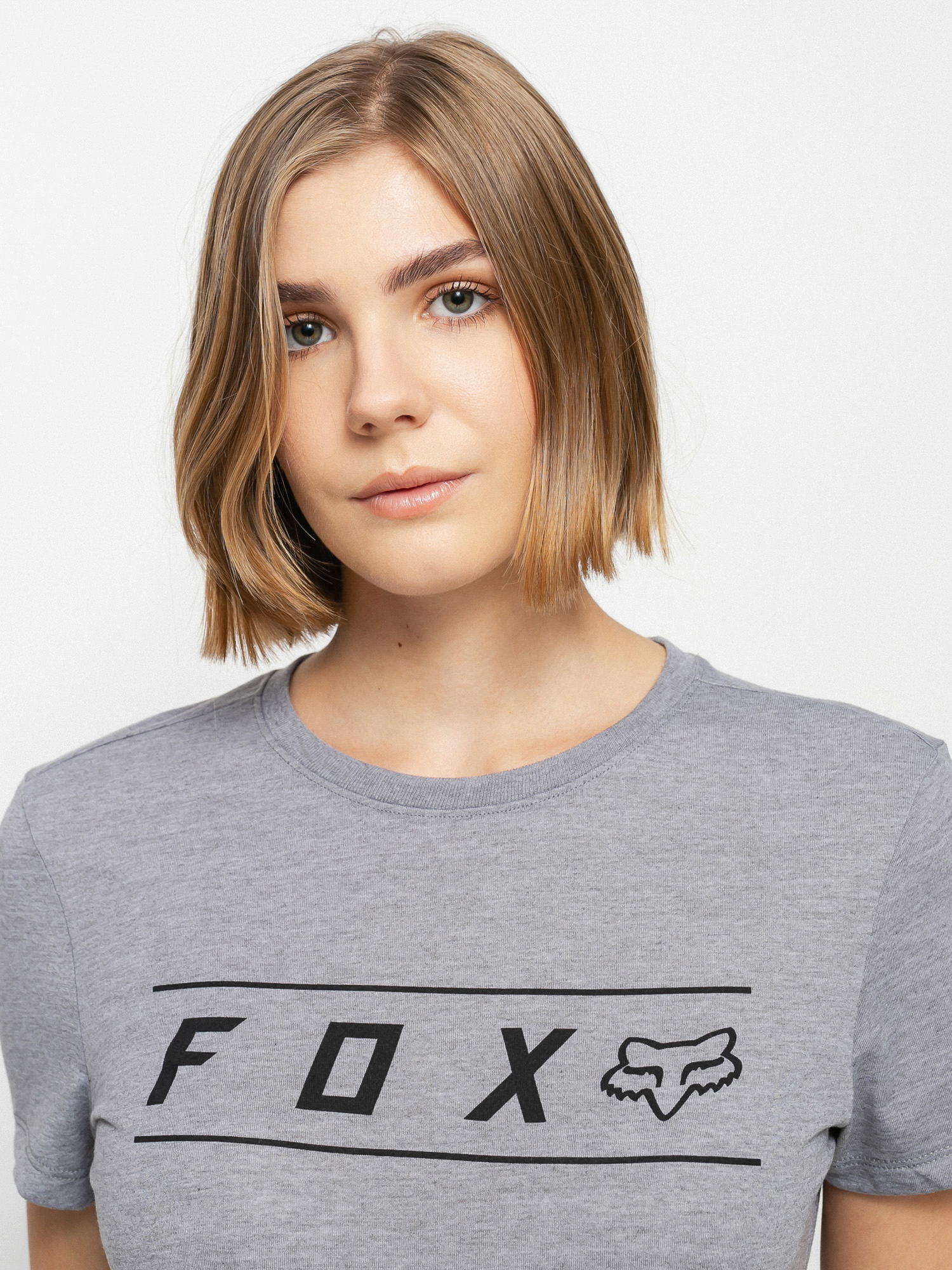 T-shirt Fox Pinnacle Tech Wmn (htr graph)