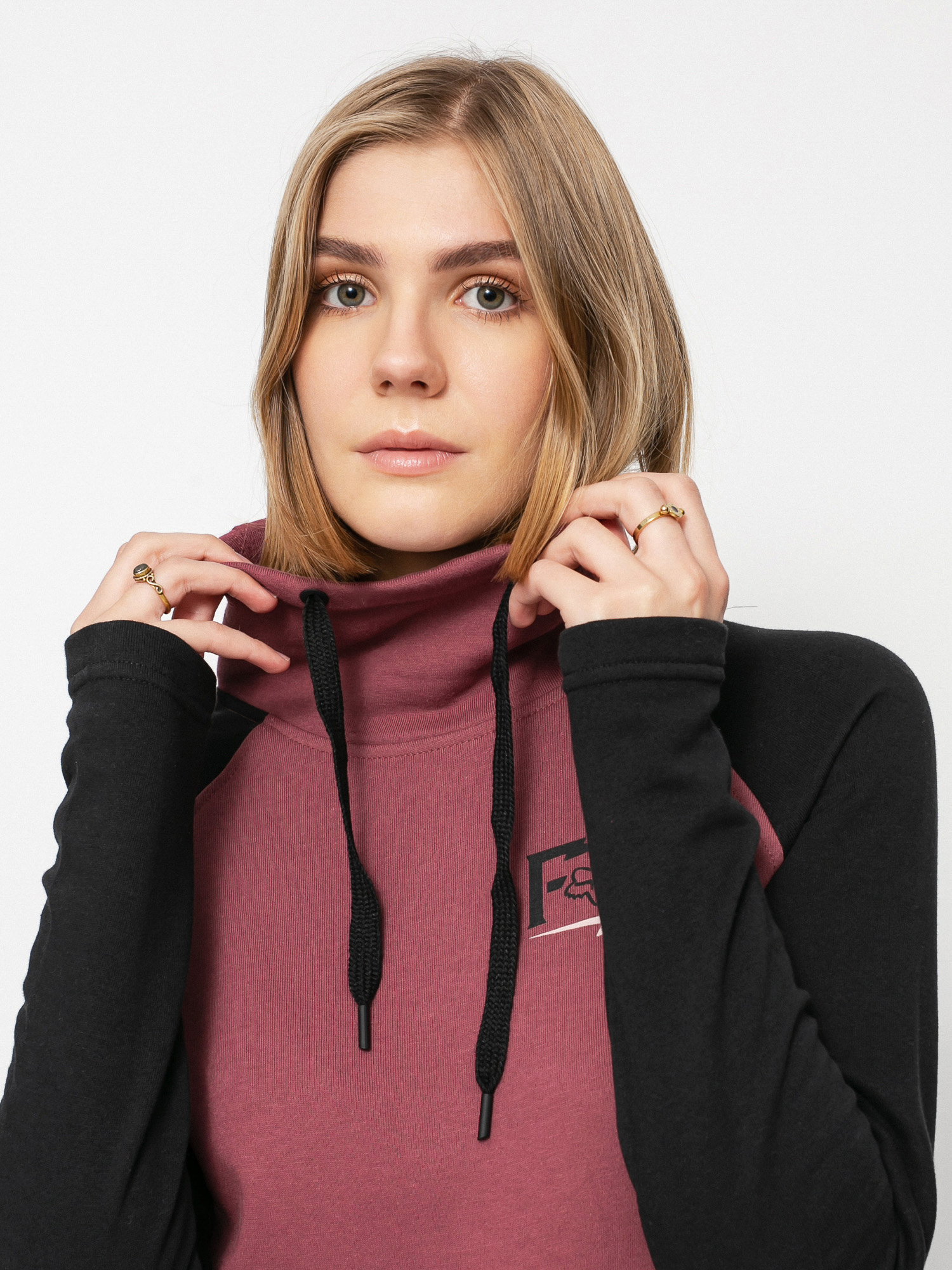 Bluza z kapturem Fox Clean Up HD Wmn (pur hz)