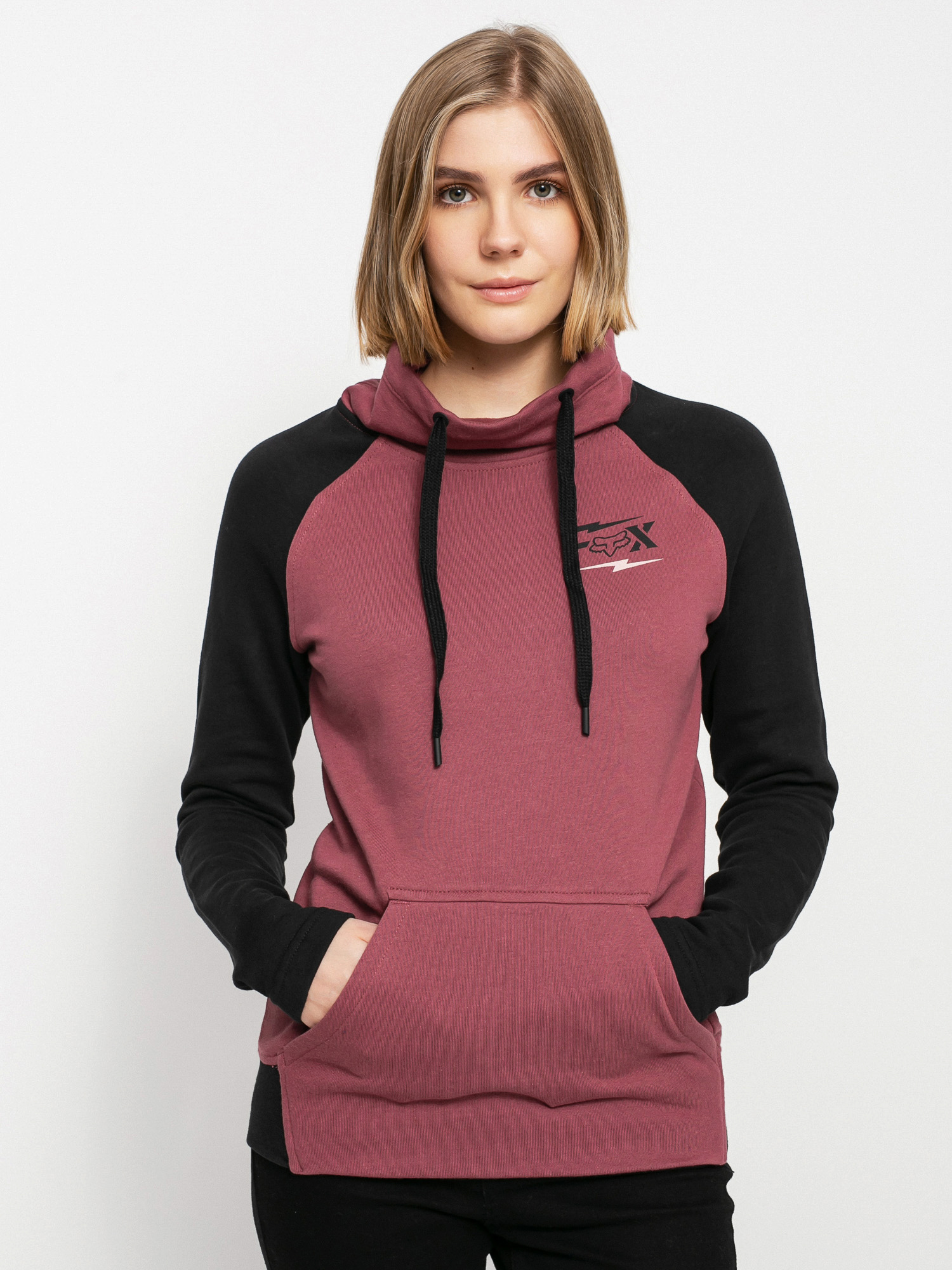 Bluza z kapturem Fox Clean Up HD Wmn (pur hz)