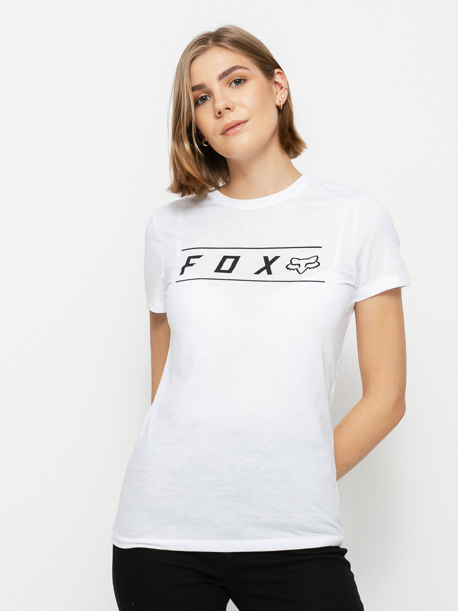 T-shirt Fox Pinnacle Tech Wmn (wht)