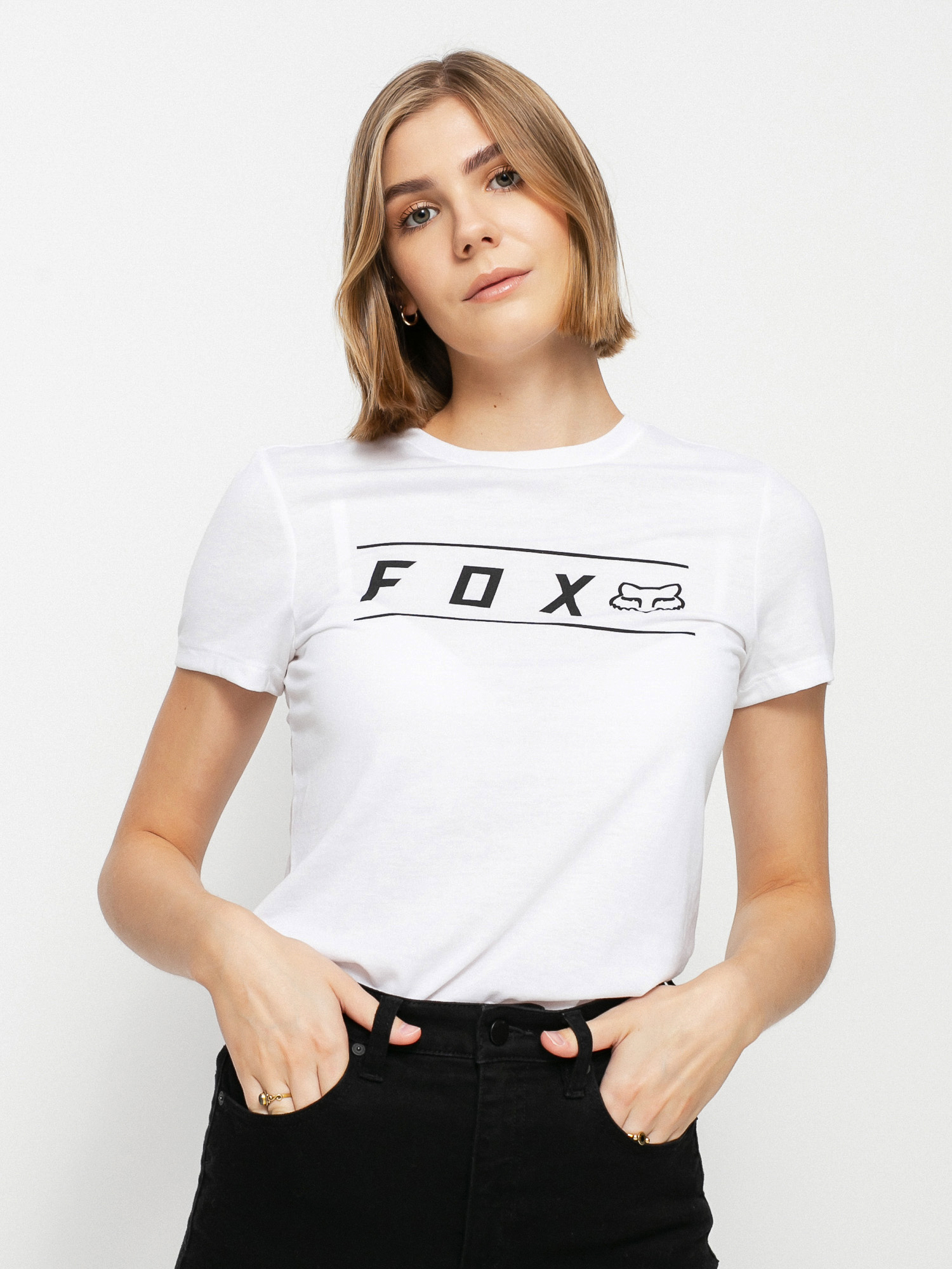 T-shirt Fox Pinnacle Tech Wmn (wht)
