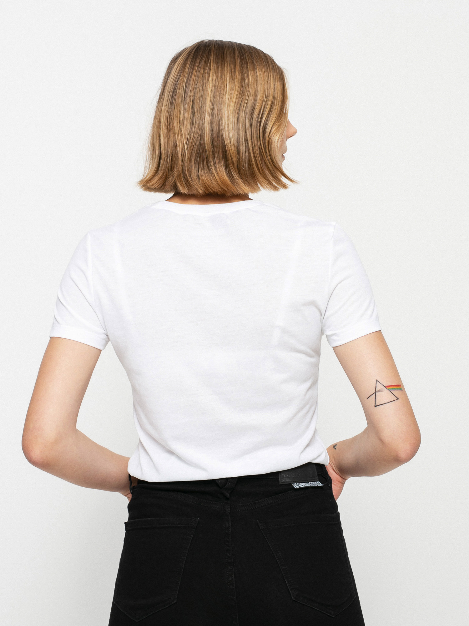 T-shirt Fox Pinnacle Tech Wmn (wht)