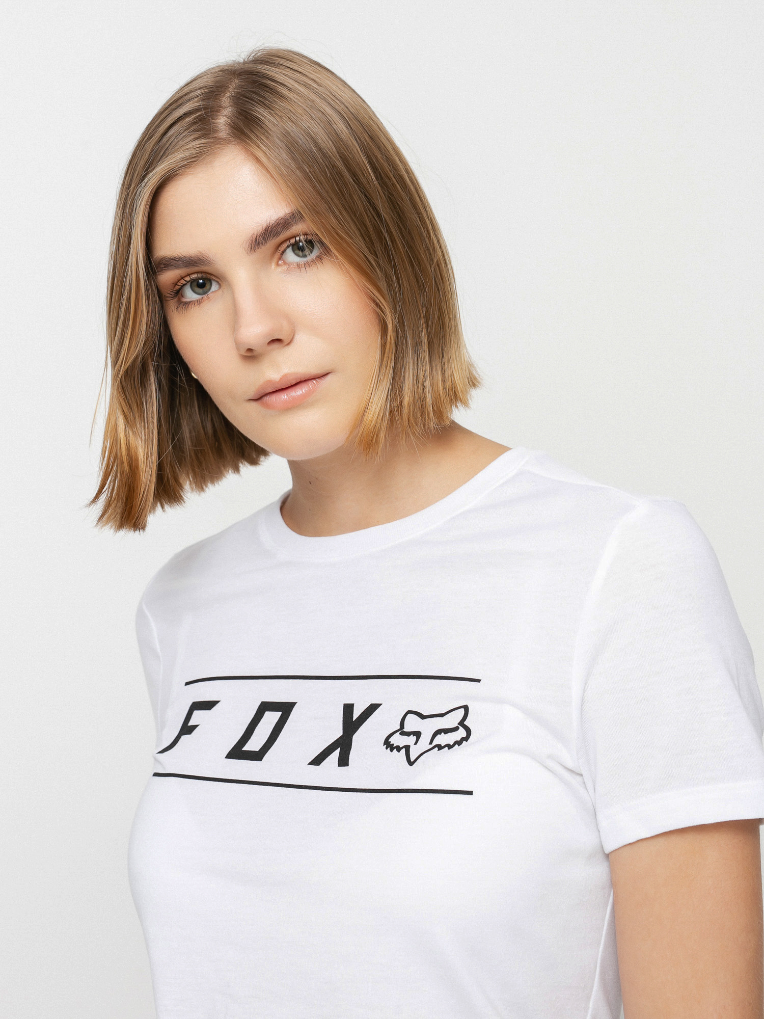 T-shirt Fox Pinnacle Tech Wmn (wht)