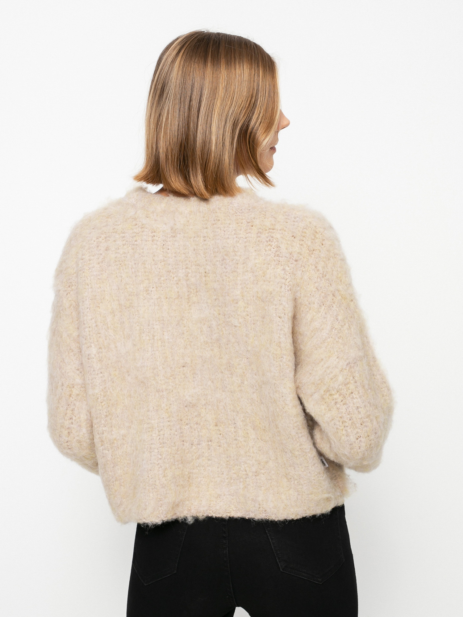 Sweter OBEY Robyn Wmn (tan)