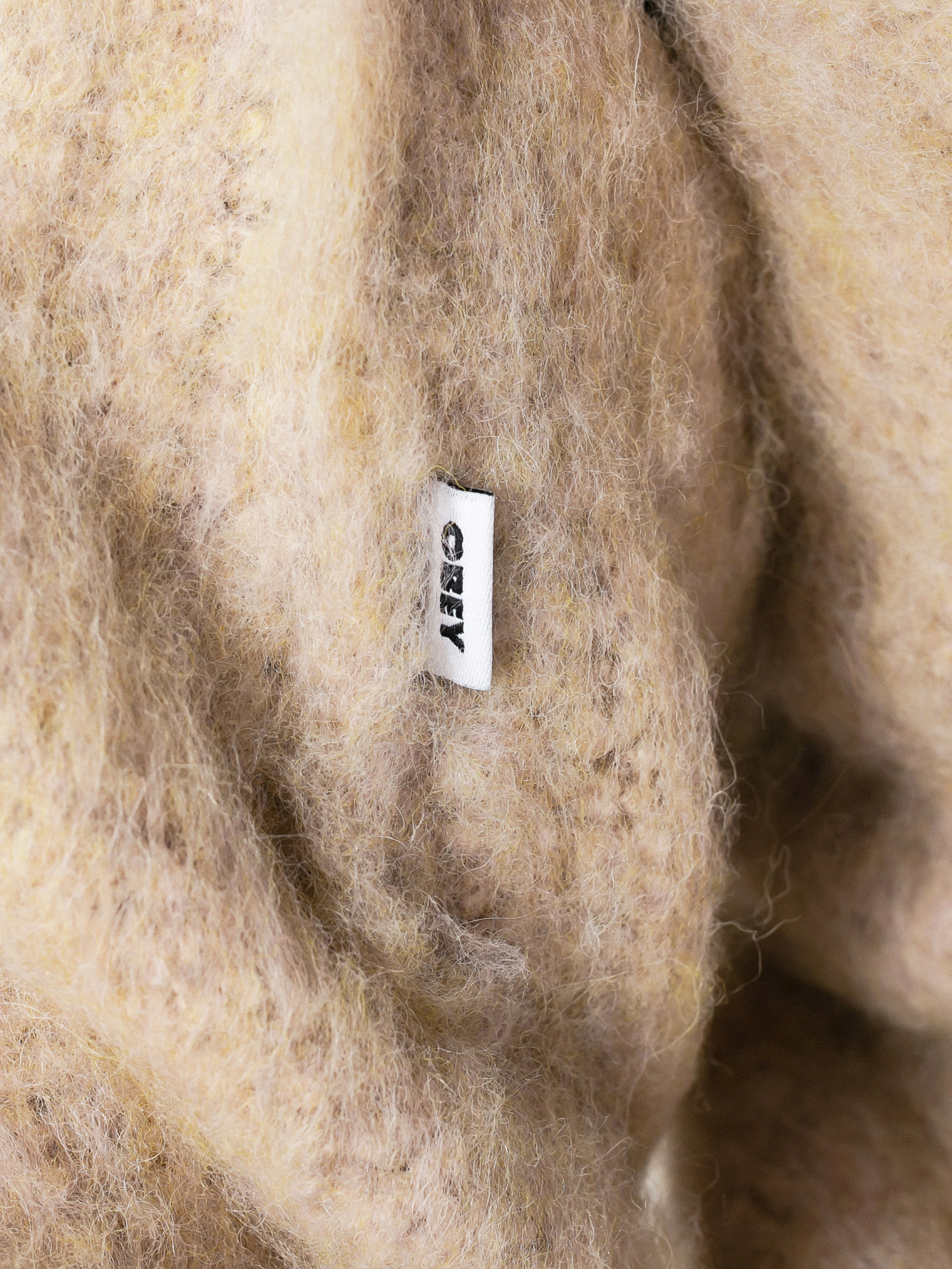 Sweter OBEY Robyn Wmn (tan)
