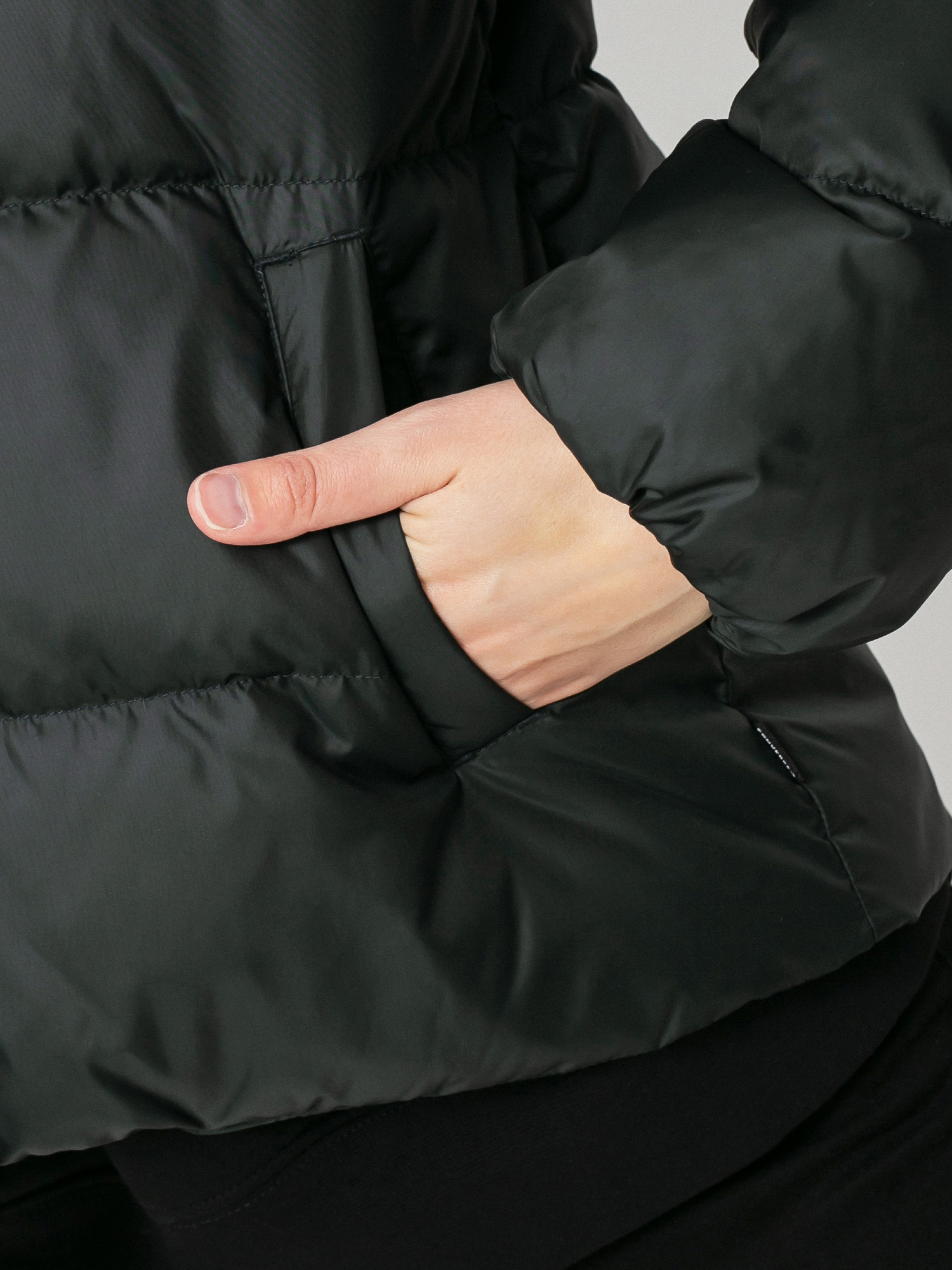 Kurtka Converse Short Down Wmn (black)