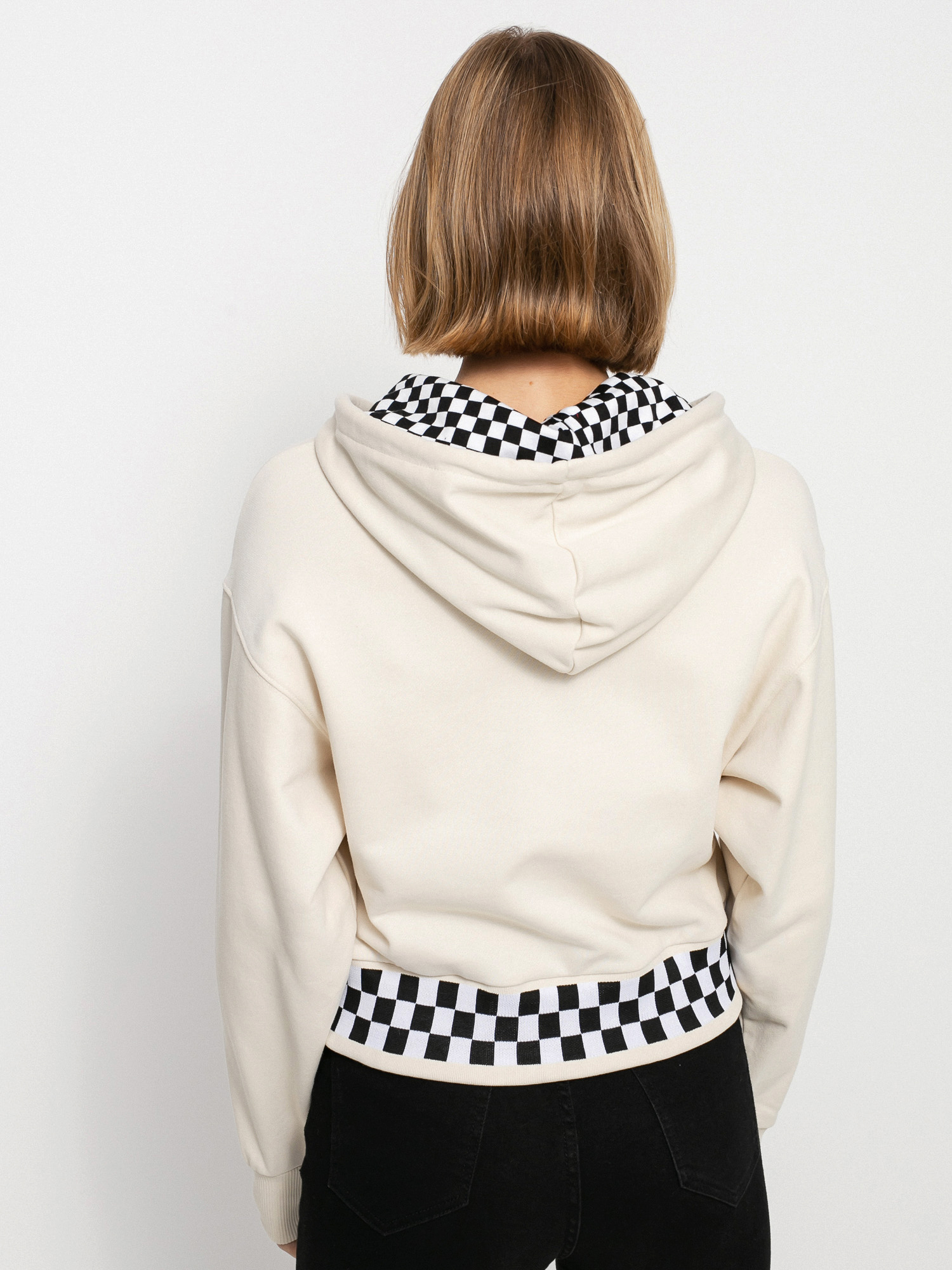 Bluza z kapturem Vans Boom Boom 66 HD Wmn (sandshell)