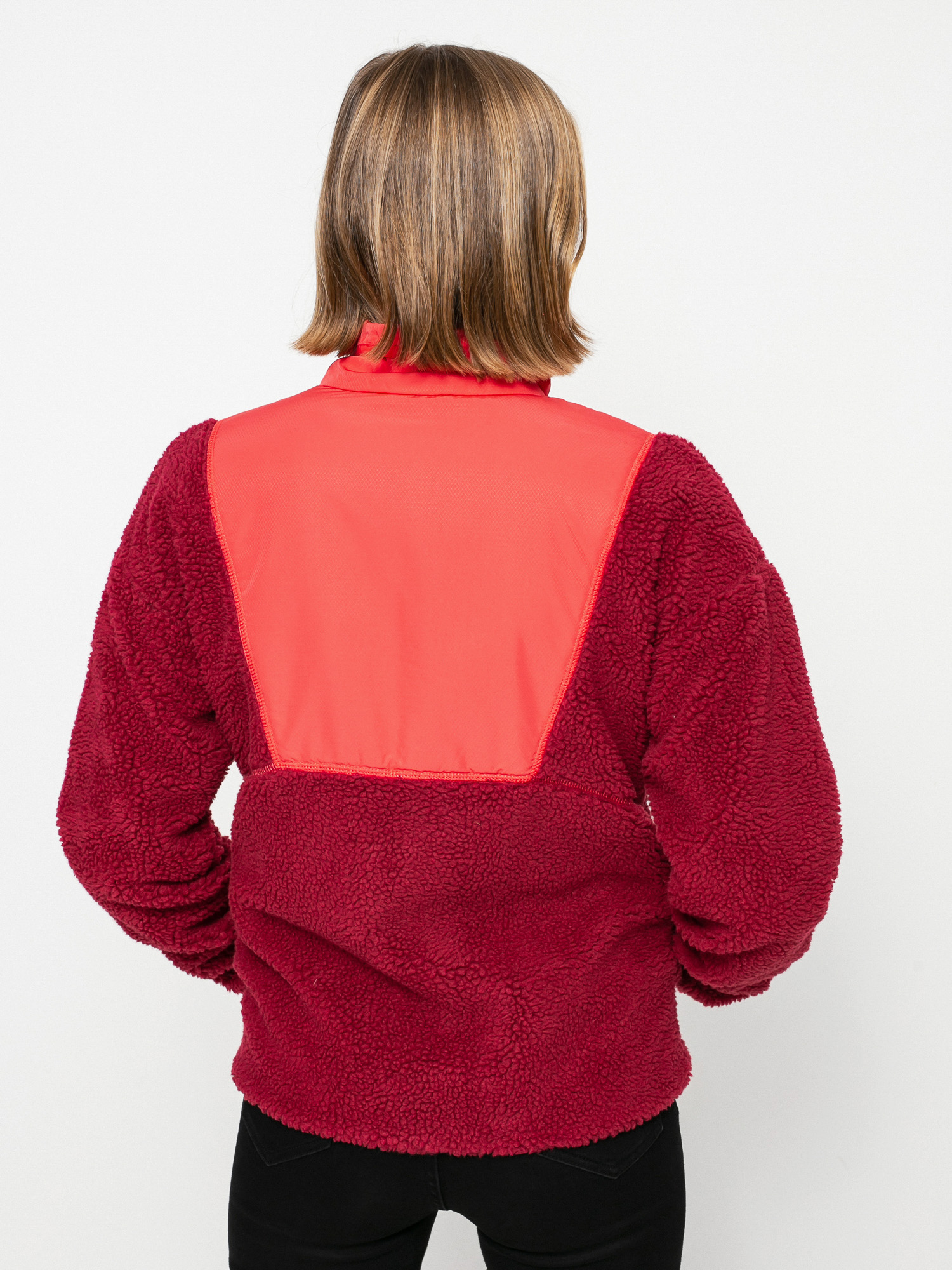 Damski Polar Roxy Unforgettable Landscapes (tibetan red)