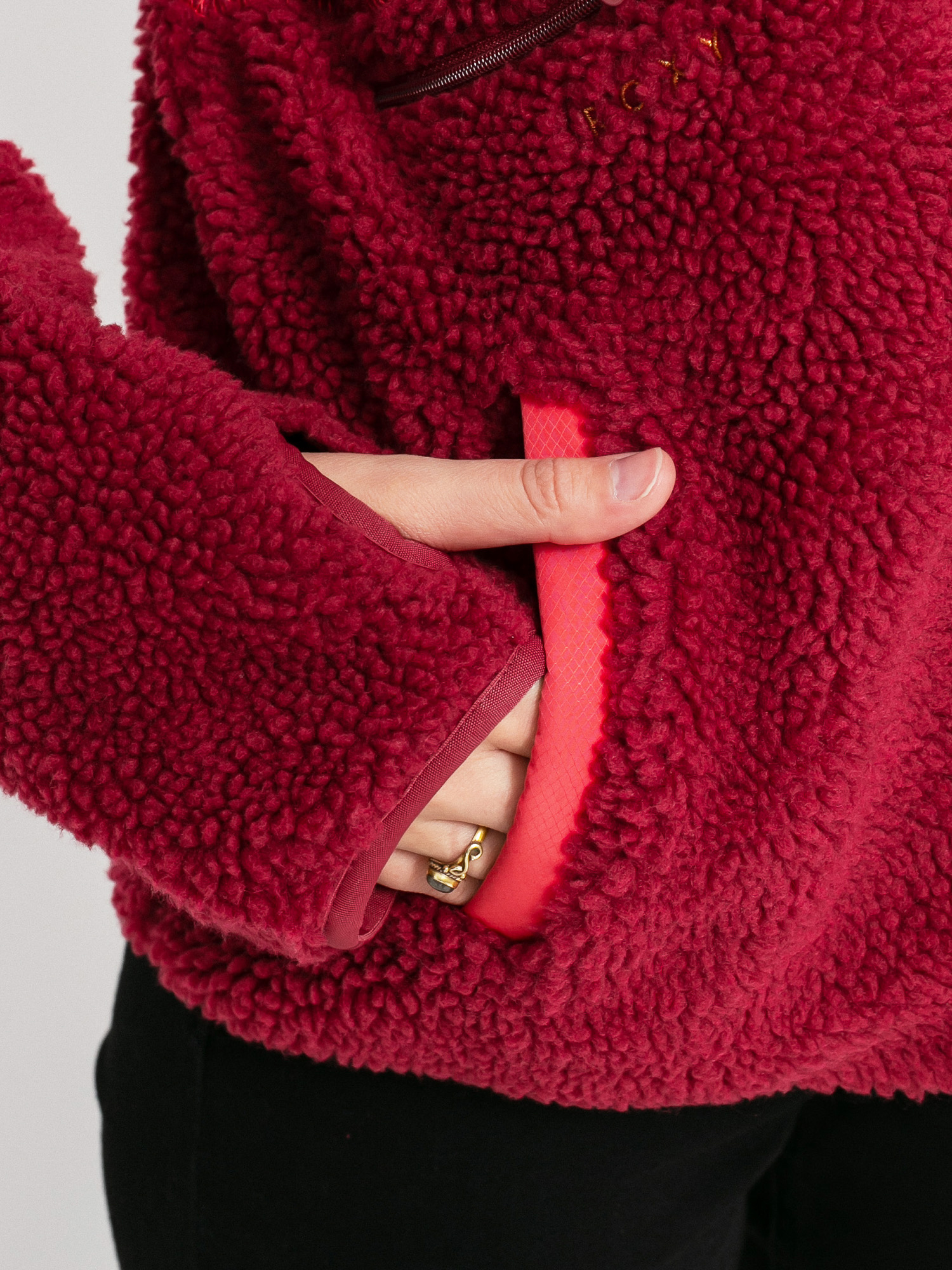 Damski Polar Roxy Unforgettable Landscapes (tibetan red)