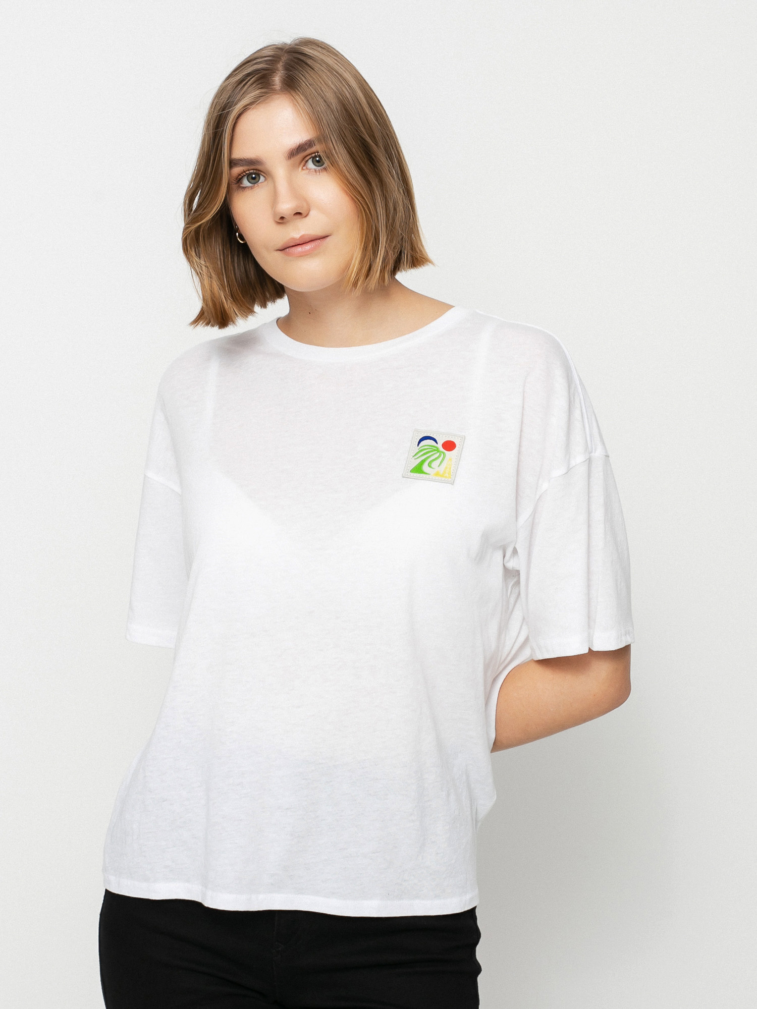 T-shirt RVCA Oasis Wmn (vintage white)