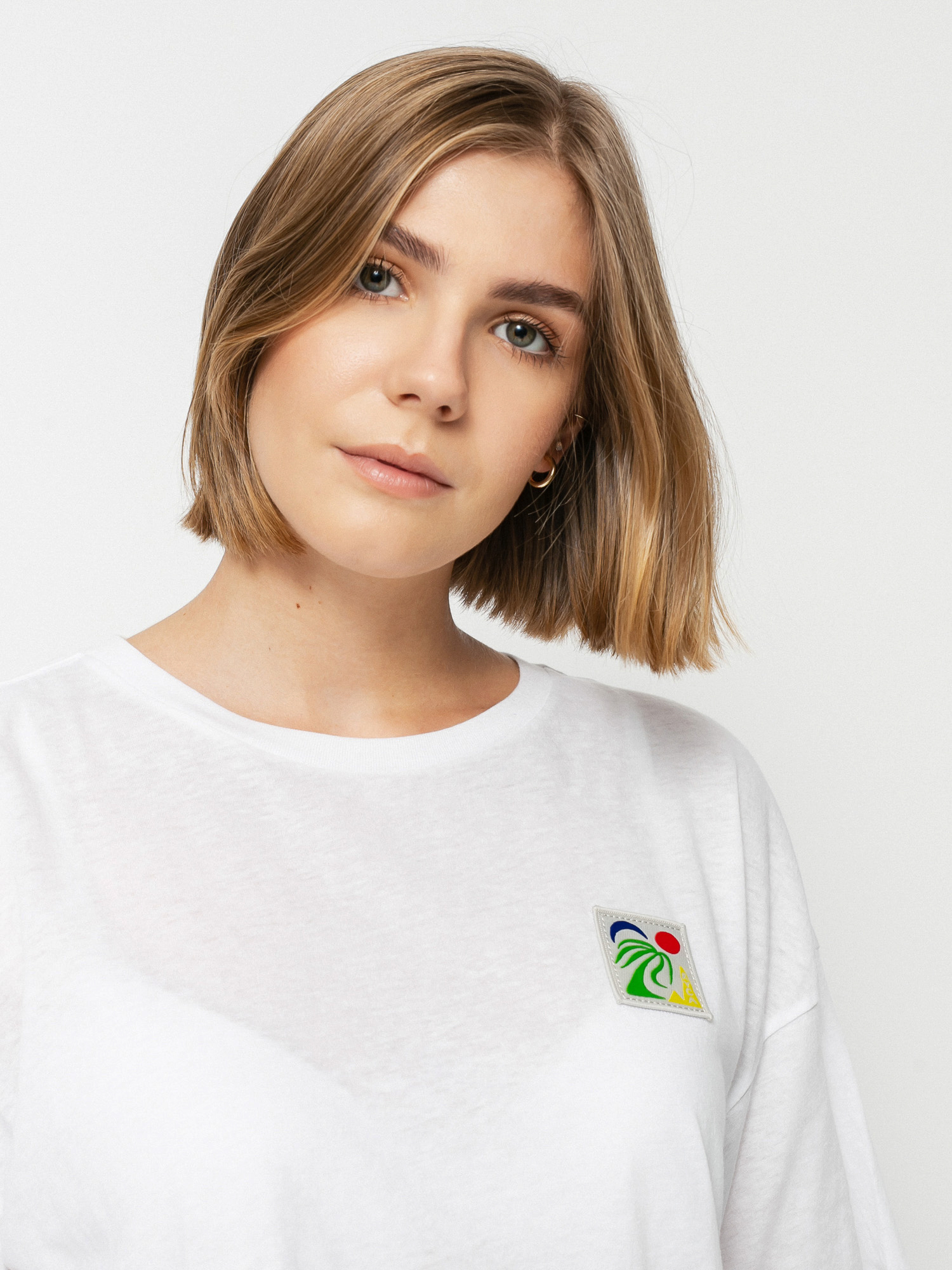 T-shirt RVCA Oasis Wmn (vintage white)