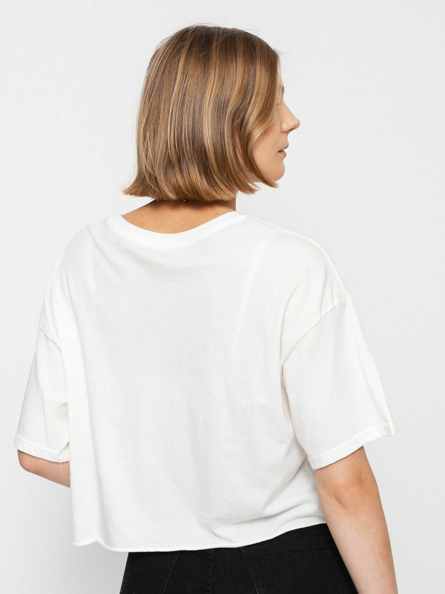 T-shirt RVCA Super Bloom Bf Crop Wmn (vintage white)