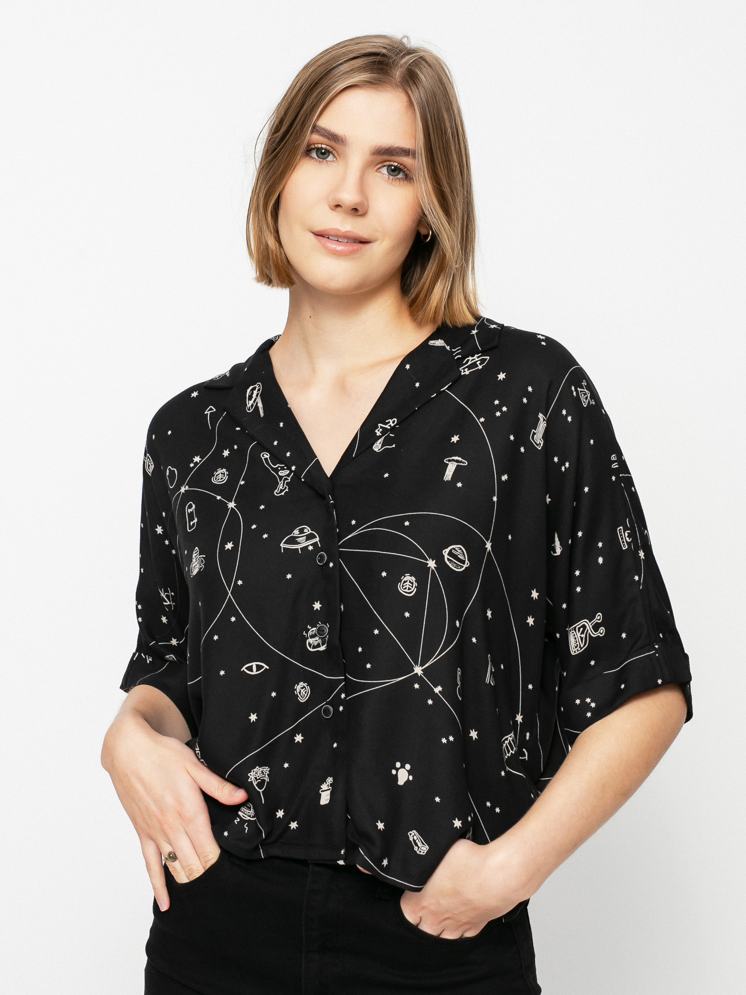 Koszula Element Java Galaxy Wmn (galaxy)