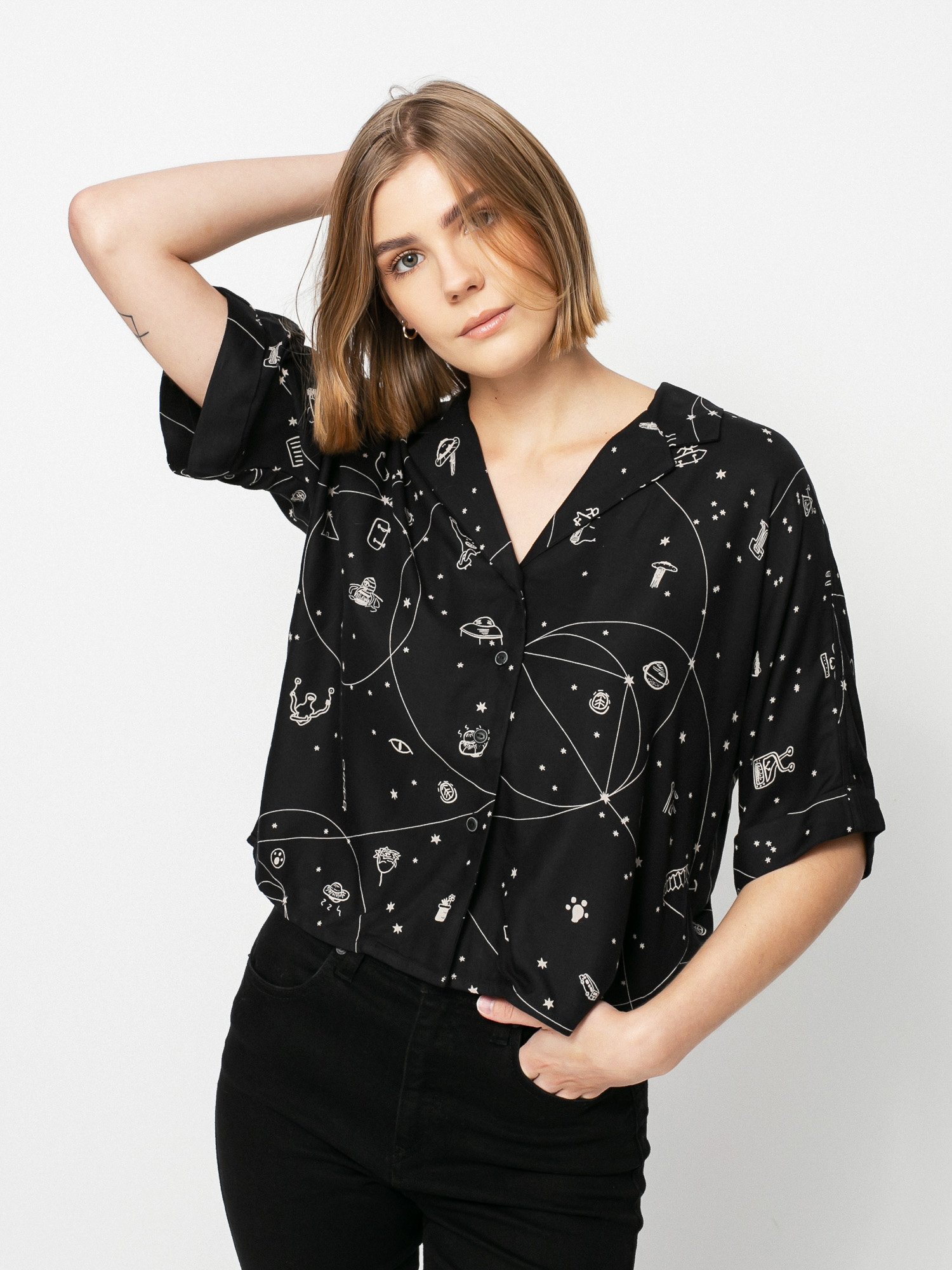 Koszula Element Java Galaxy Wmn (galaxy)