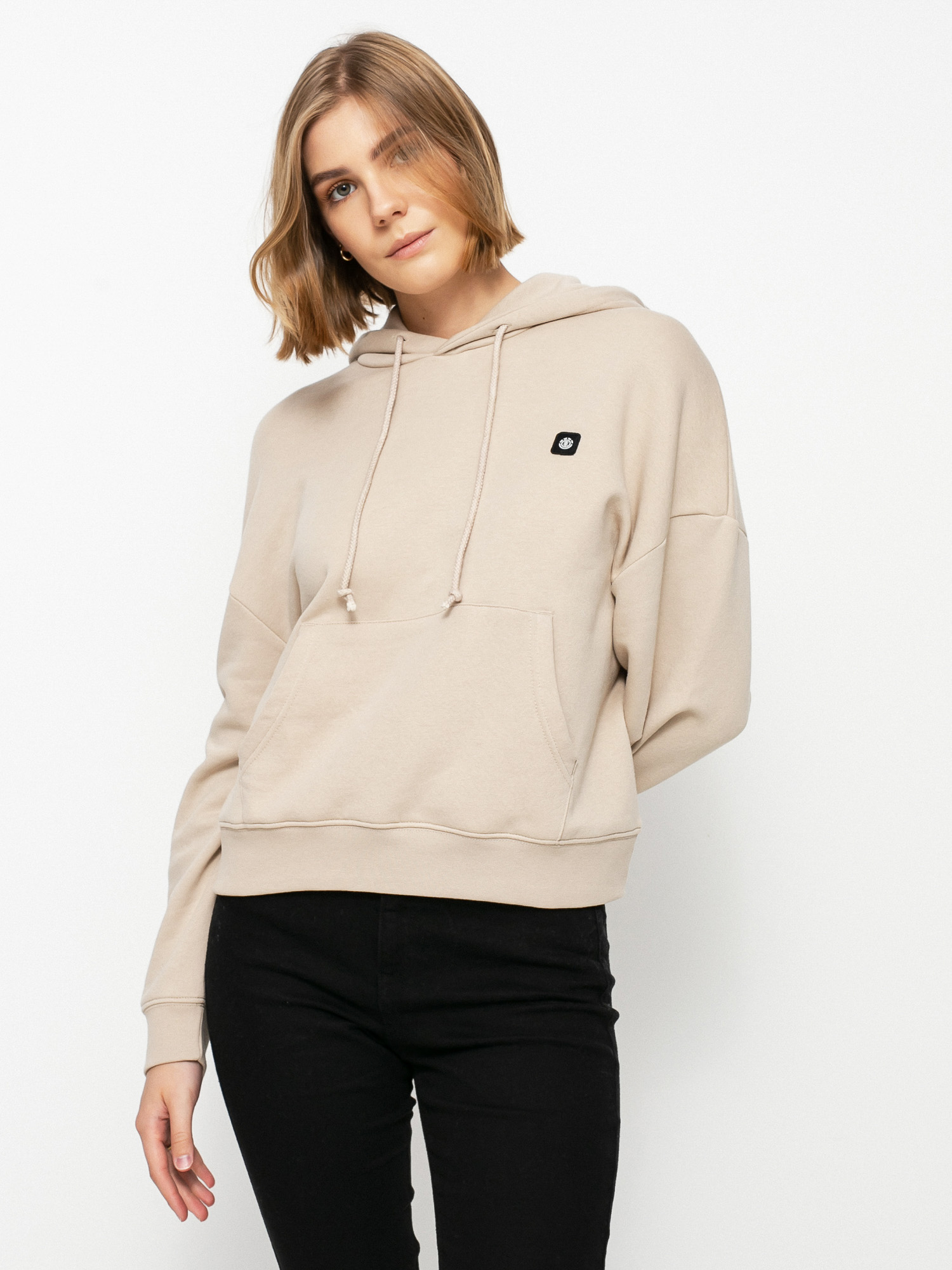 Bluza z kapturem Element 92 HD Wmn (oxford tan)