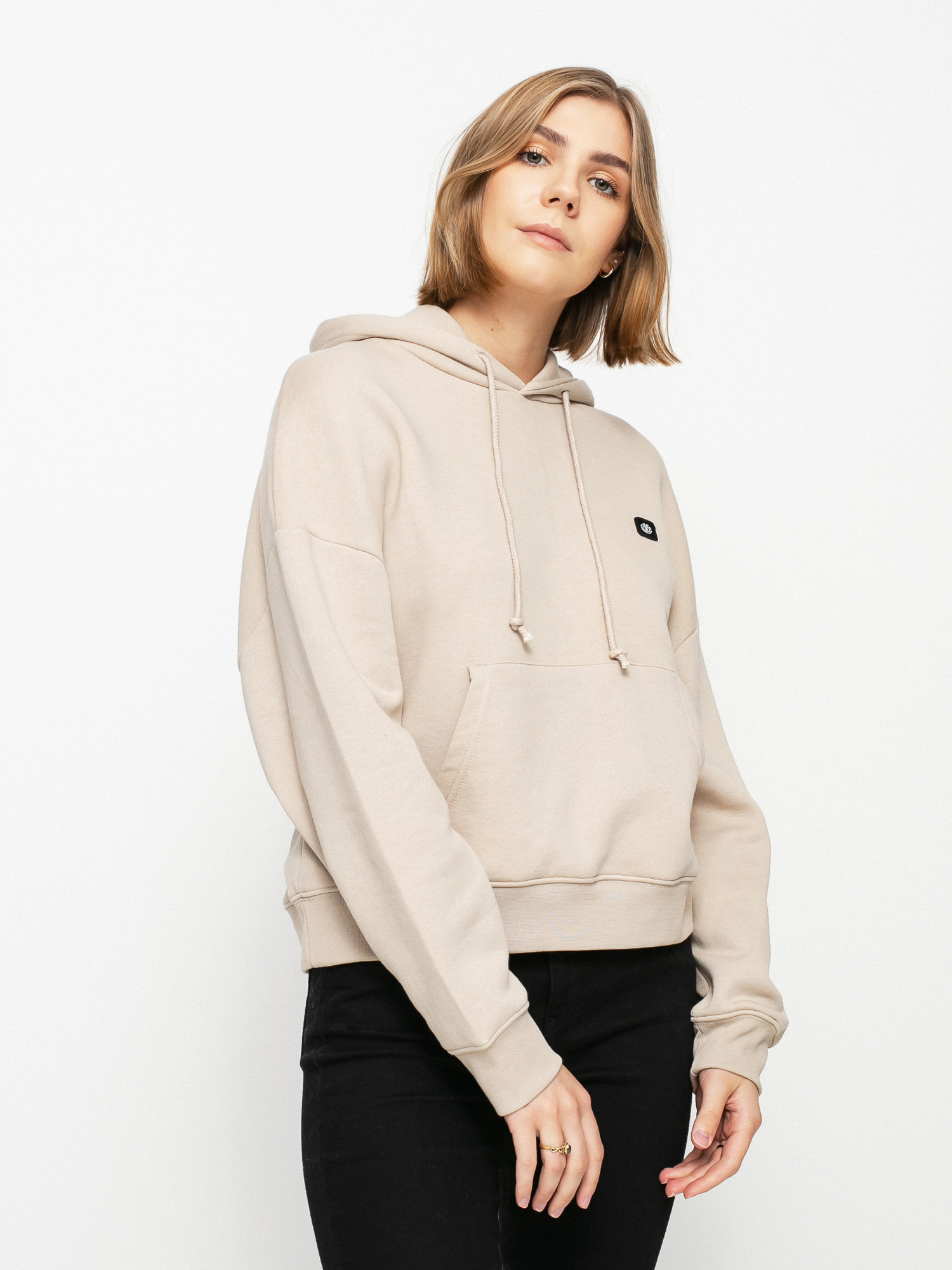 Bluza z kapturem Element 92 HD Wmn (oxford tan)