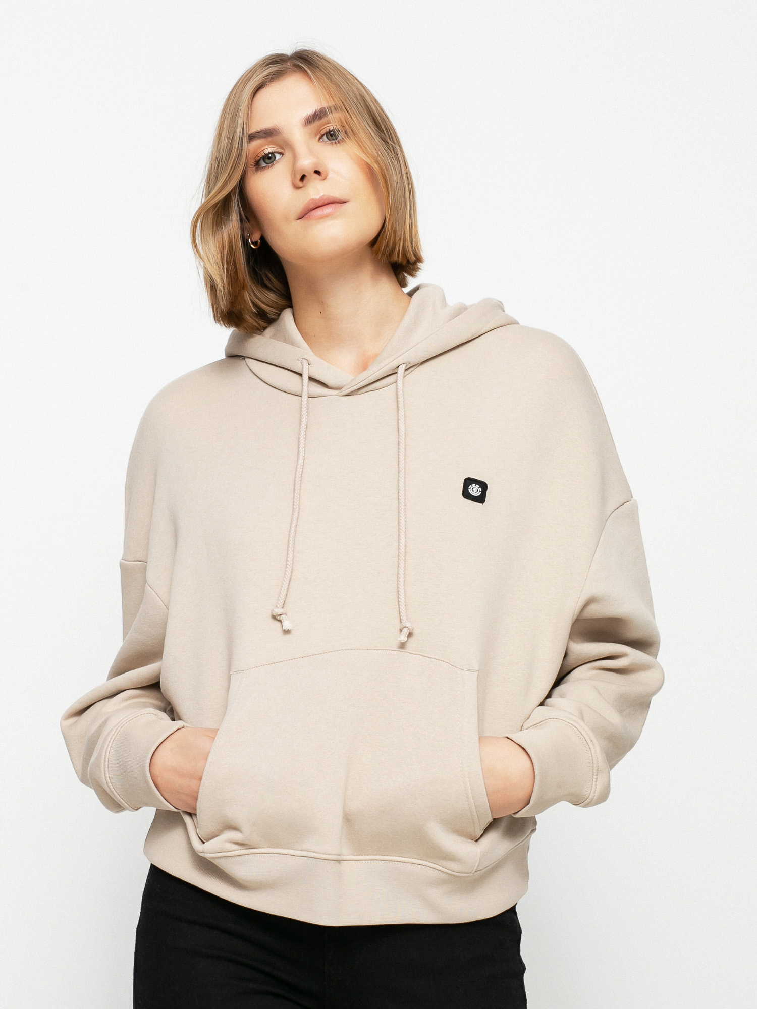 Bluza z kapturem Element 92 HD Wmn (oxford tan)