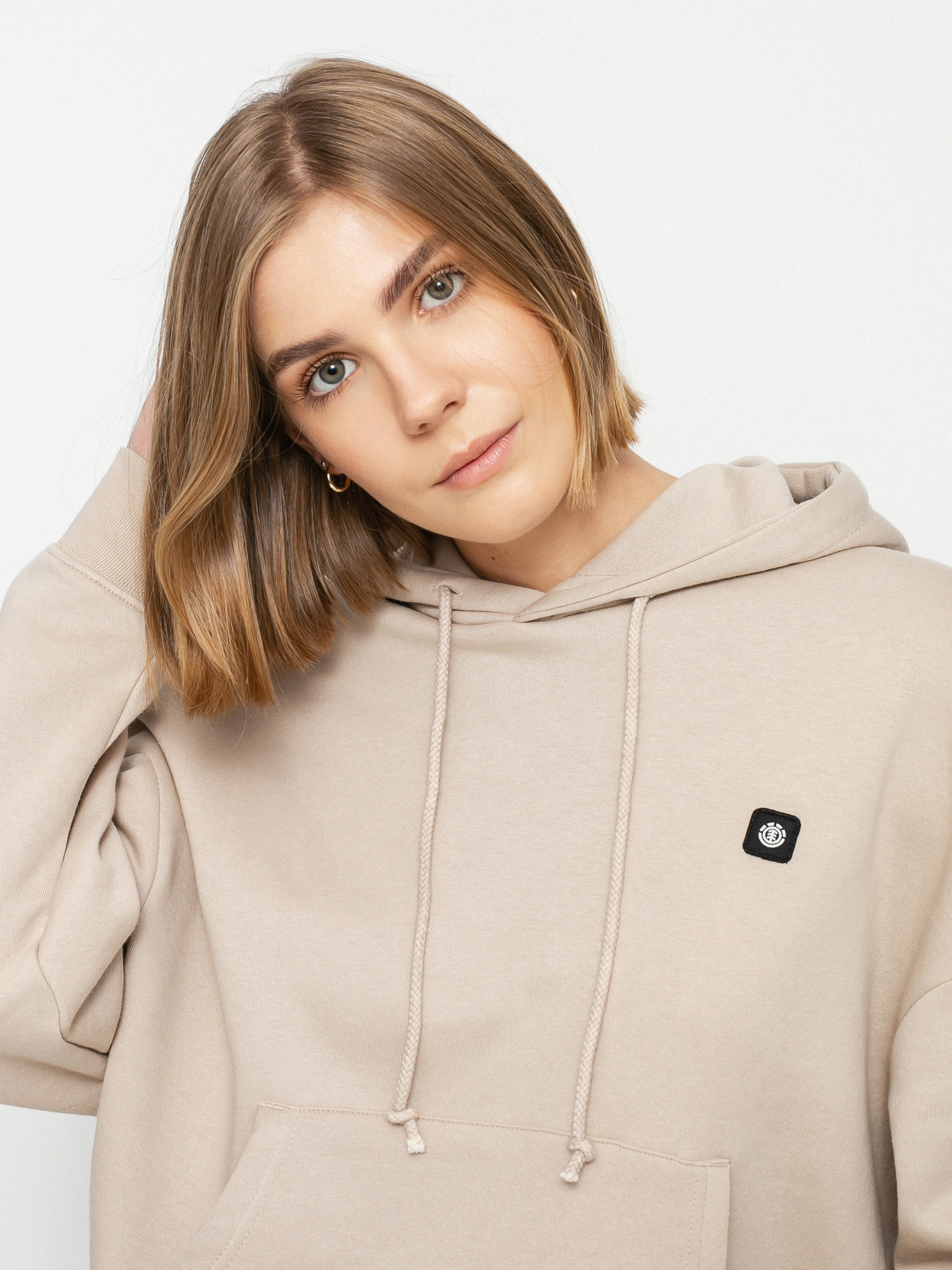 Bluza z kapturem Element 92 HD Wmn (oxford tan)