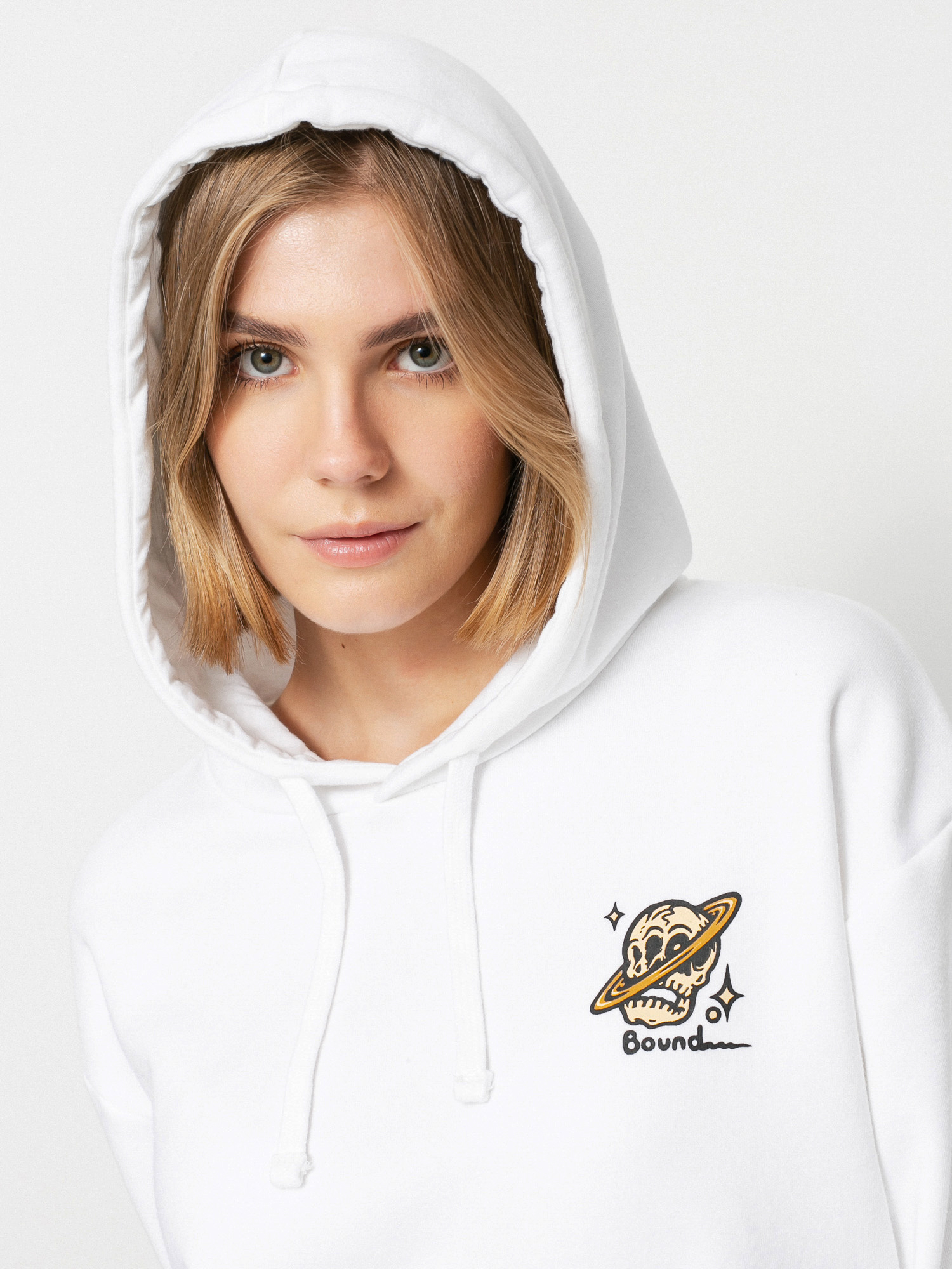 Bluza z kapturem Element Transender W HD Wmn (optic white)