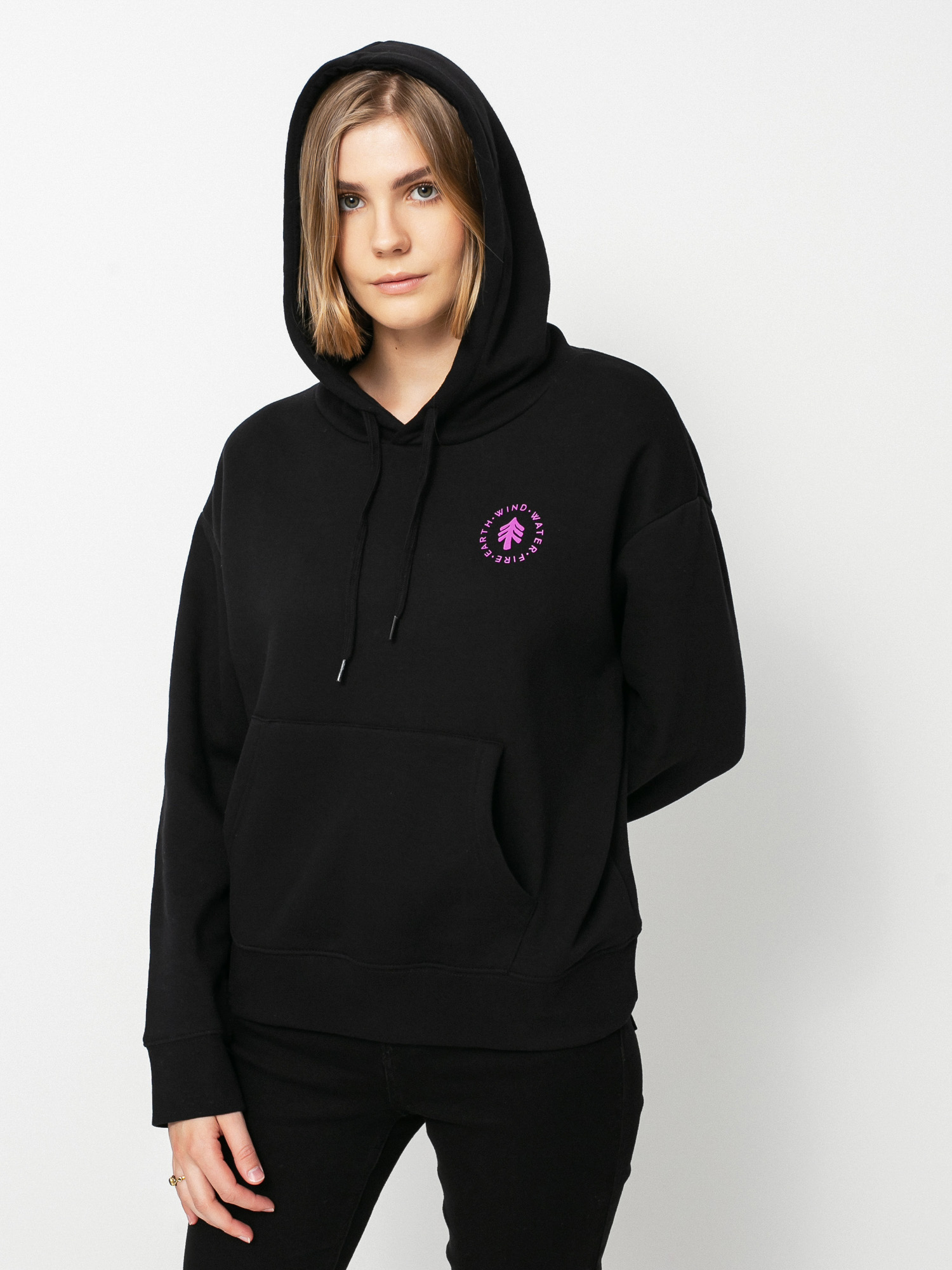 Bluza z kapturem Element Lahotan W HD Wmn (flint black)
