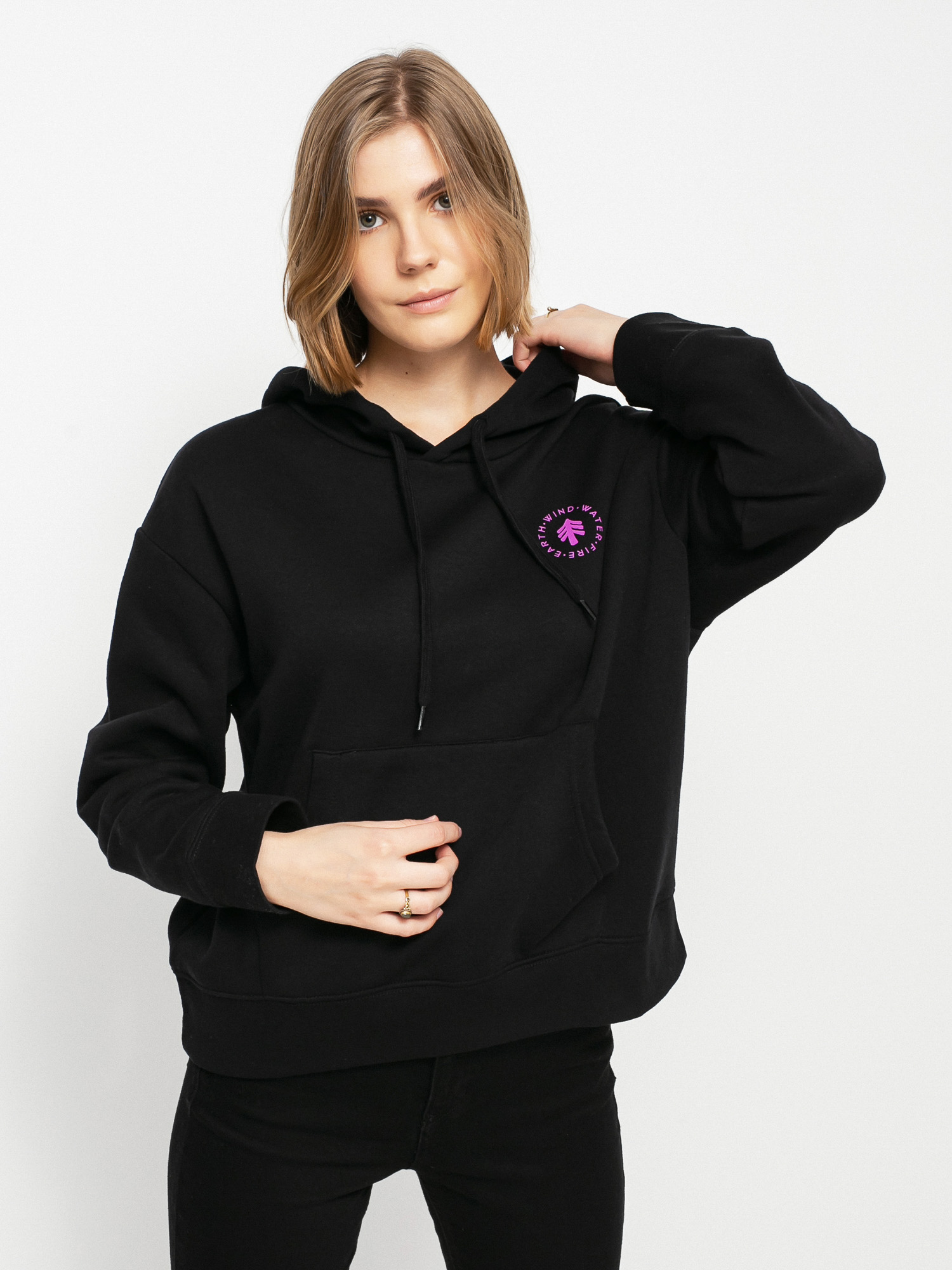 Bluza z kapturem Element Lahotan W HD Wmn (flint black)
