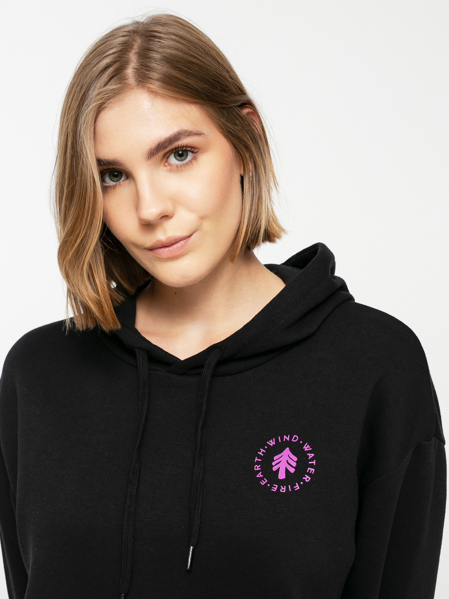 Bluza z kapturem Element Lahotan W HD Wmn (flint black)
